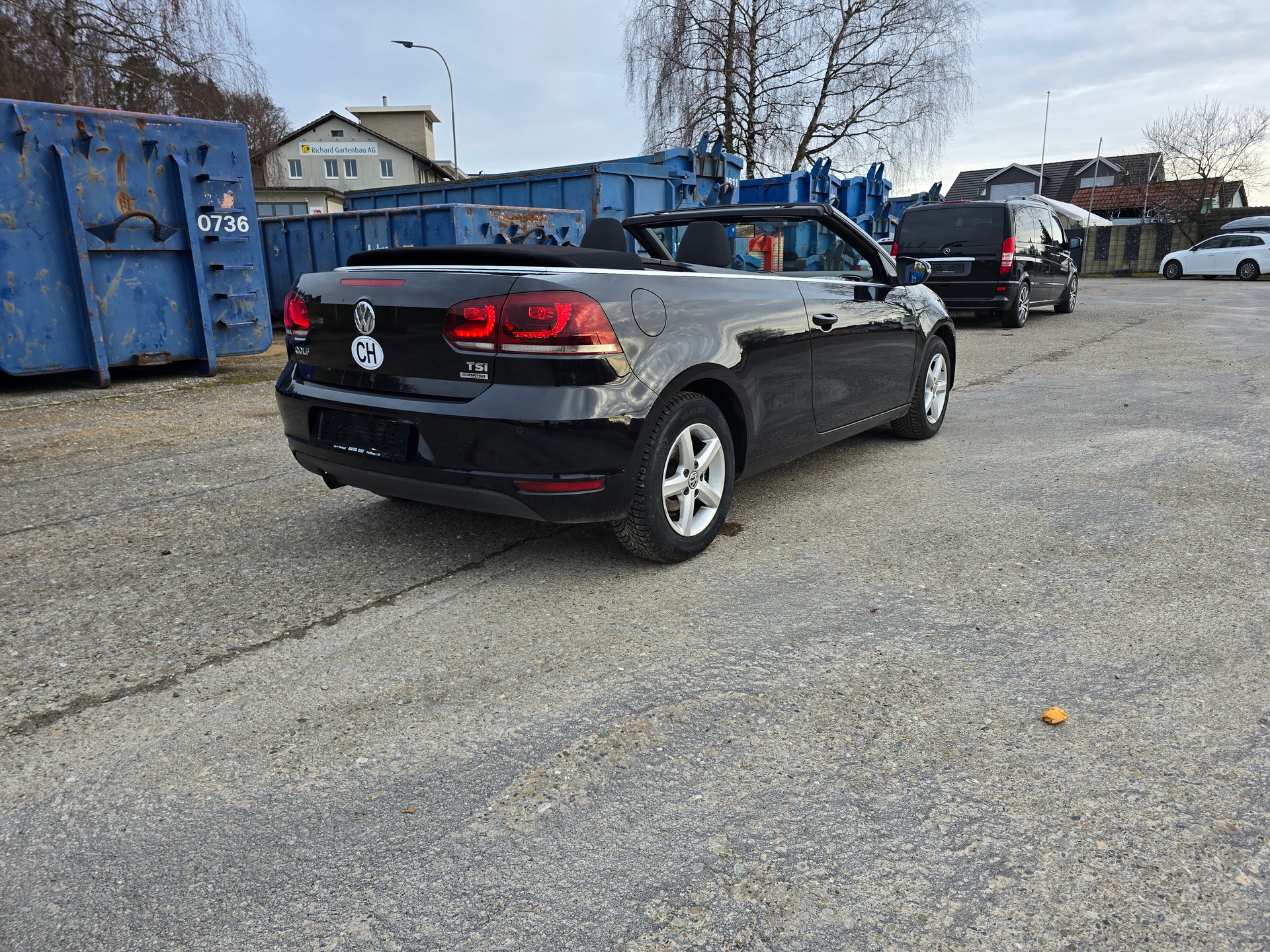VW Golf Cabrio 1.2 TSI BlueMotion Technology Karmann-image-5