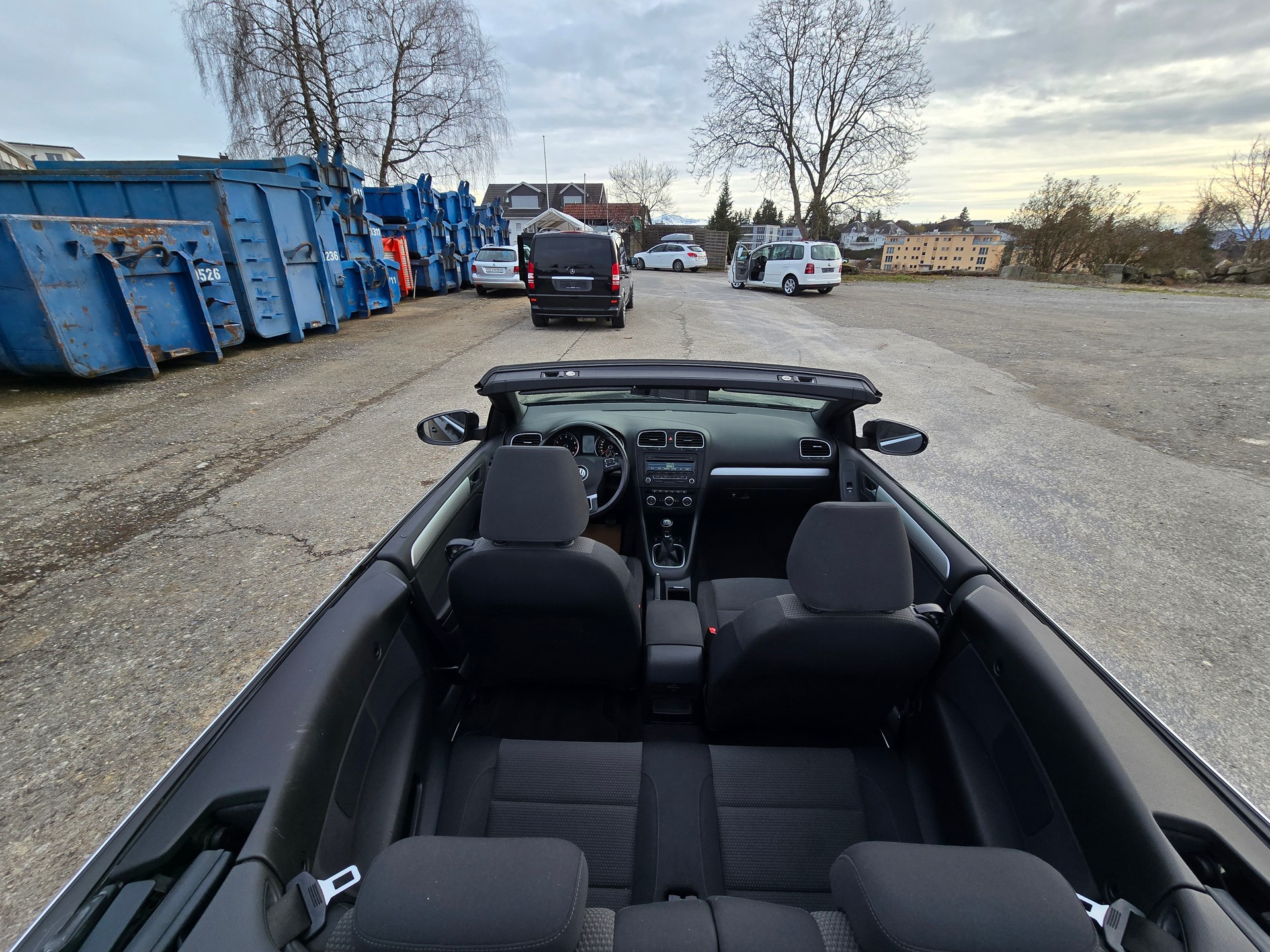 VW Golf Cabrio 1.2 TSI BlueMotion Technology Karmann-image-9