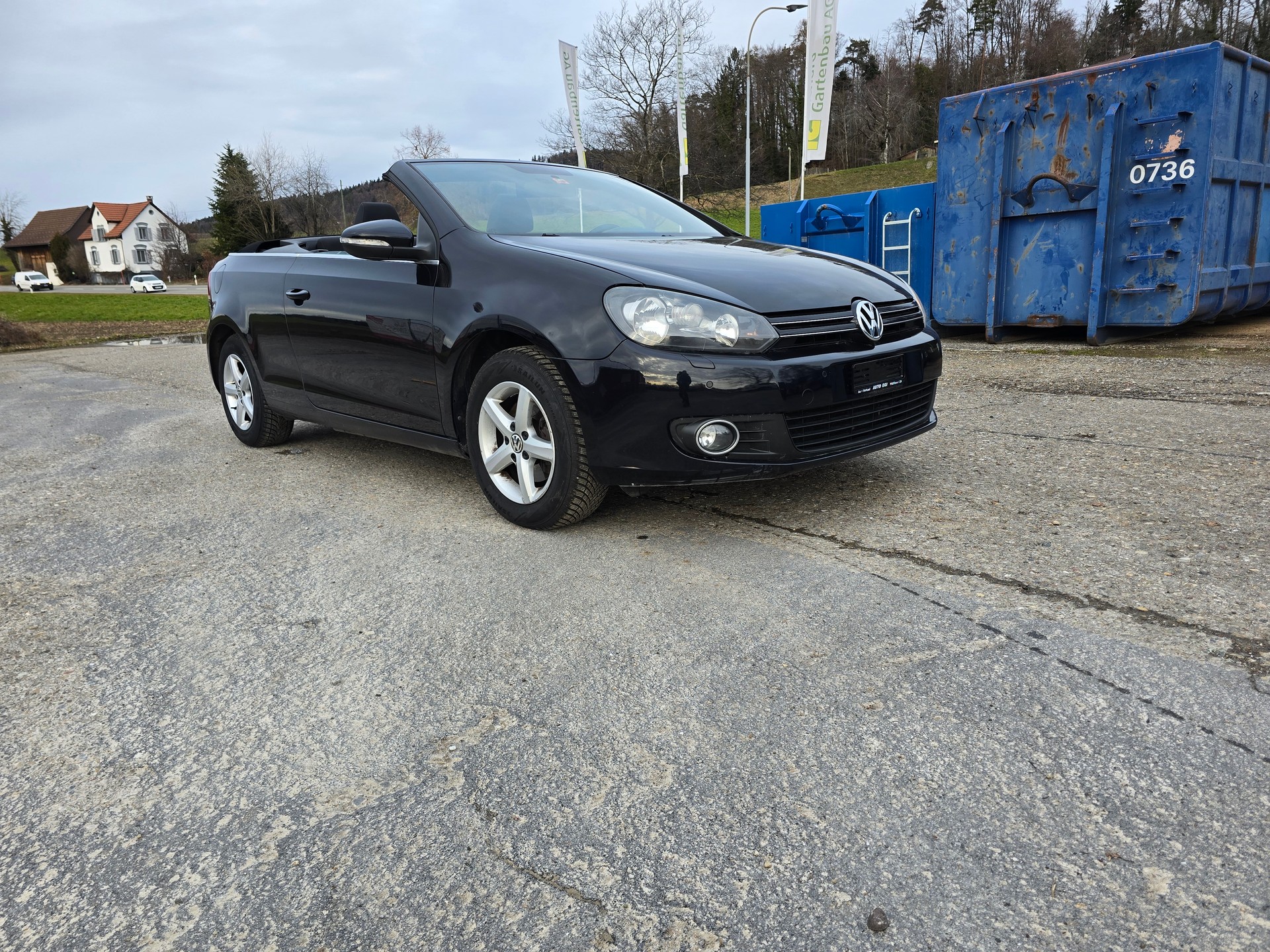 VW Golf Cabrio 1.2 TSI BlueMotion Technology Karmann-image-3
