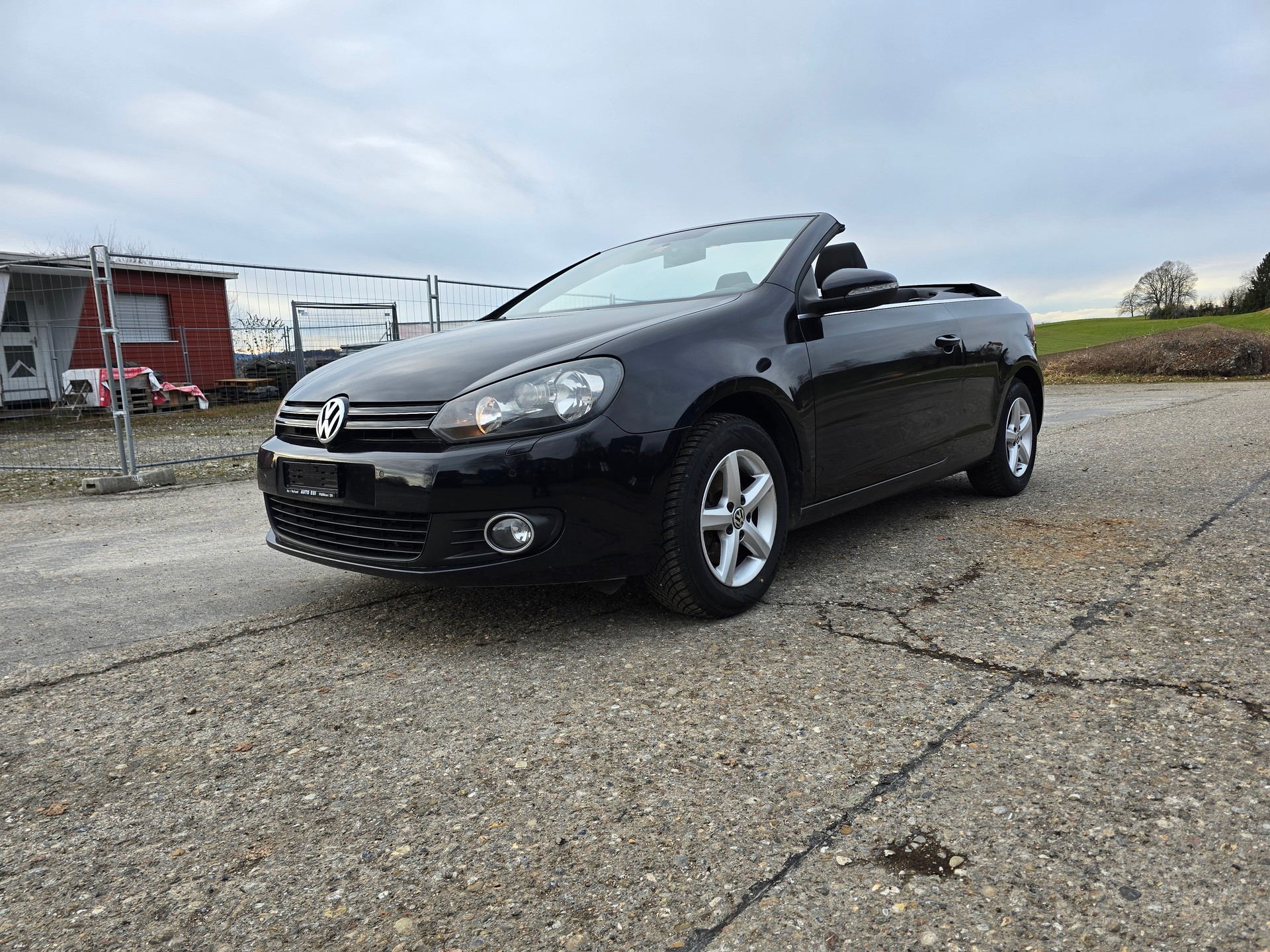 VW Golf Cabrio 1.2 TSI BlueMotion Technology Karmann-image-0
