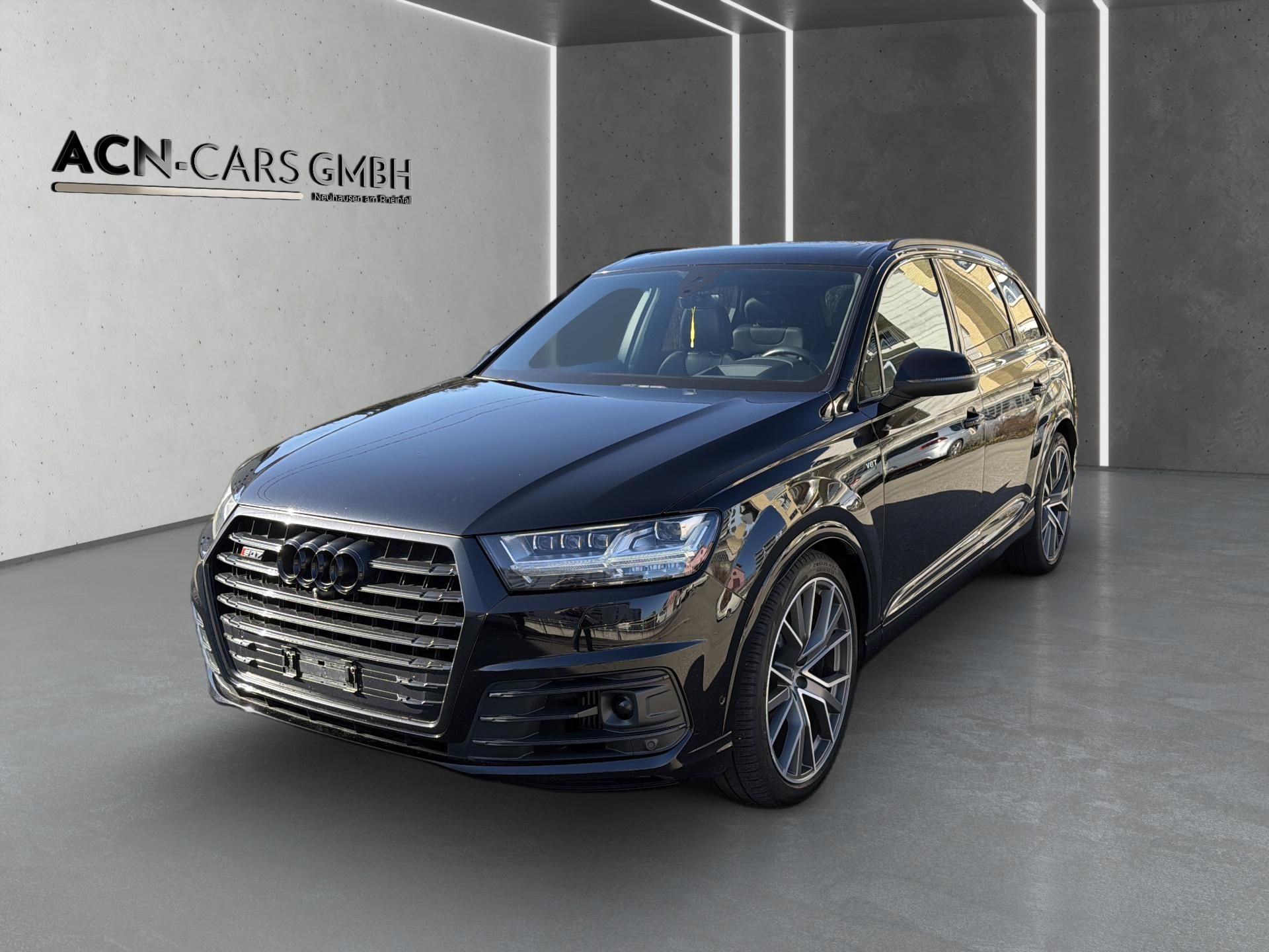 AUDI SQ7 4.0 TDI quattro tiptronic 7 Sitzer AKTIONSPREIS-image-0