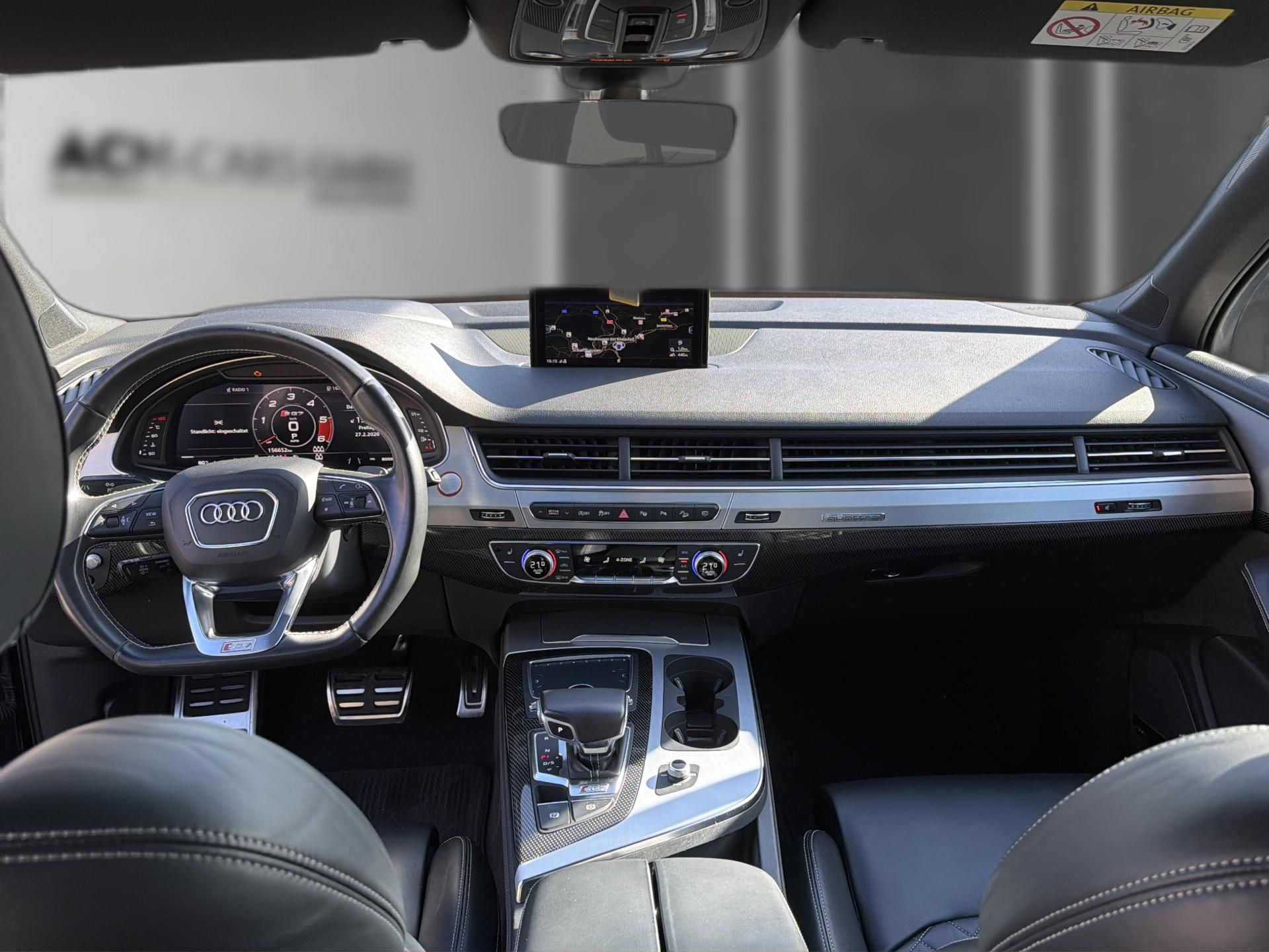AUDI SQ7 4.0 TDI quattro tiptronic 7 Sitzer AKTIONSPREIS-image-12