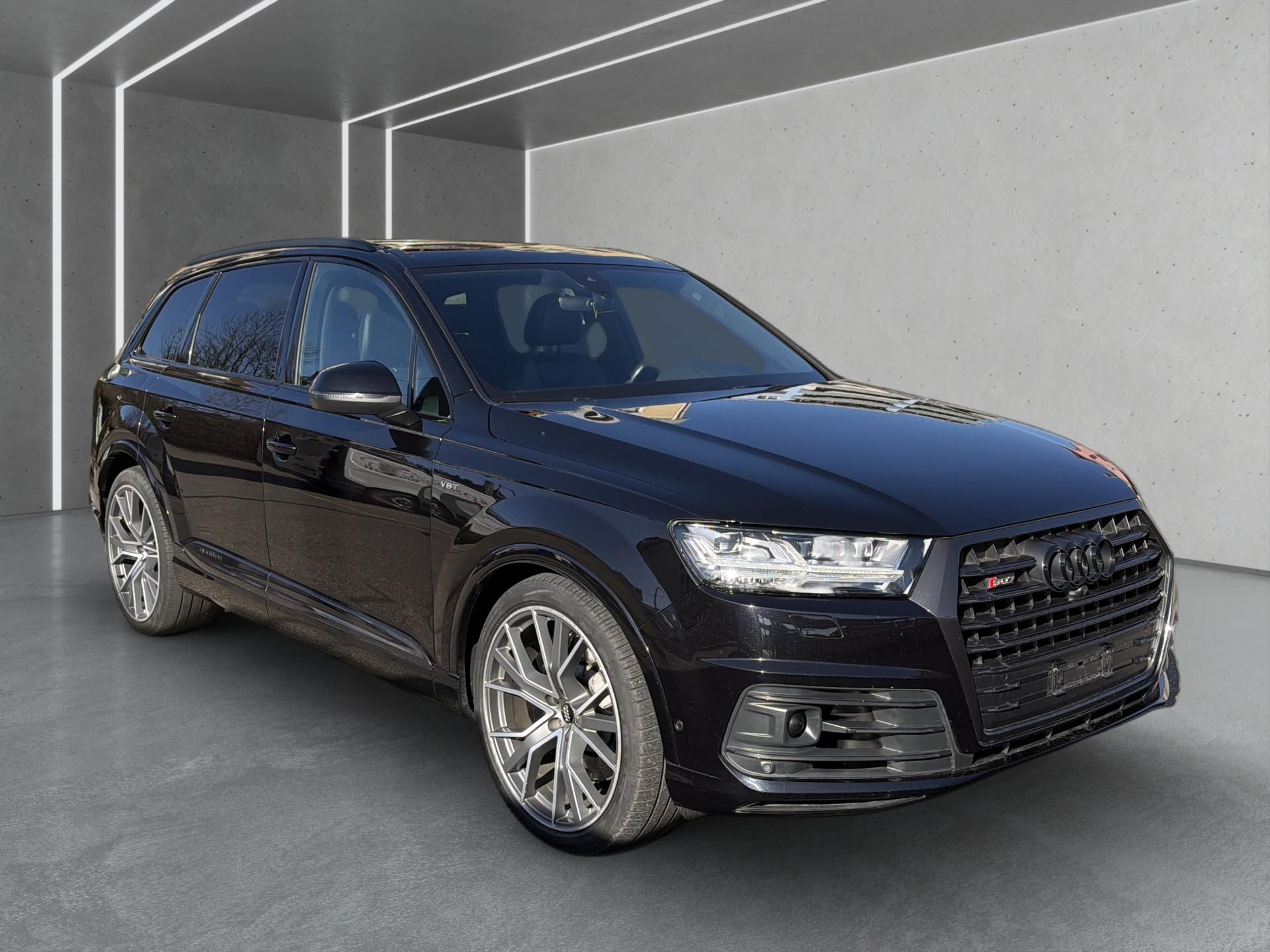 AUDI SQ7 4.0 TDI quattro tiptronic 7 Sitzer AKTIONSPREIS-image-7