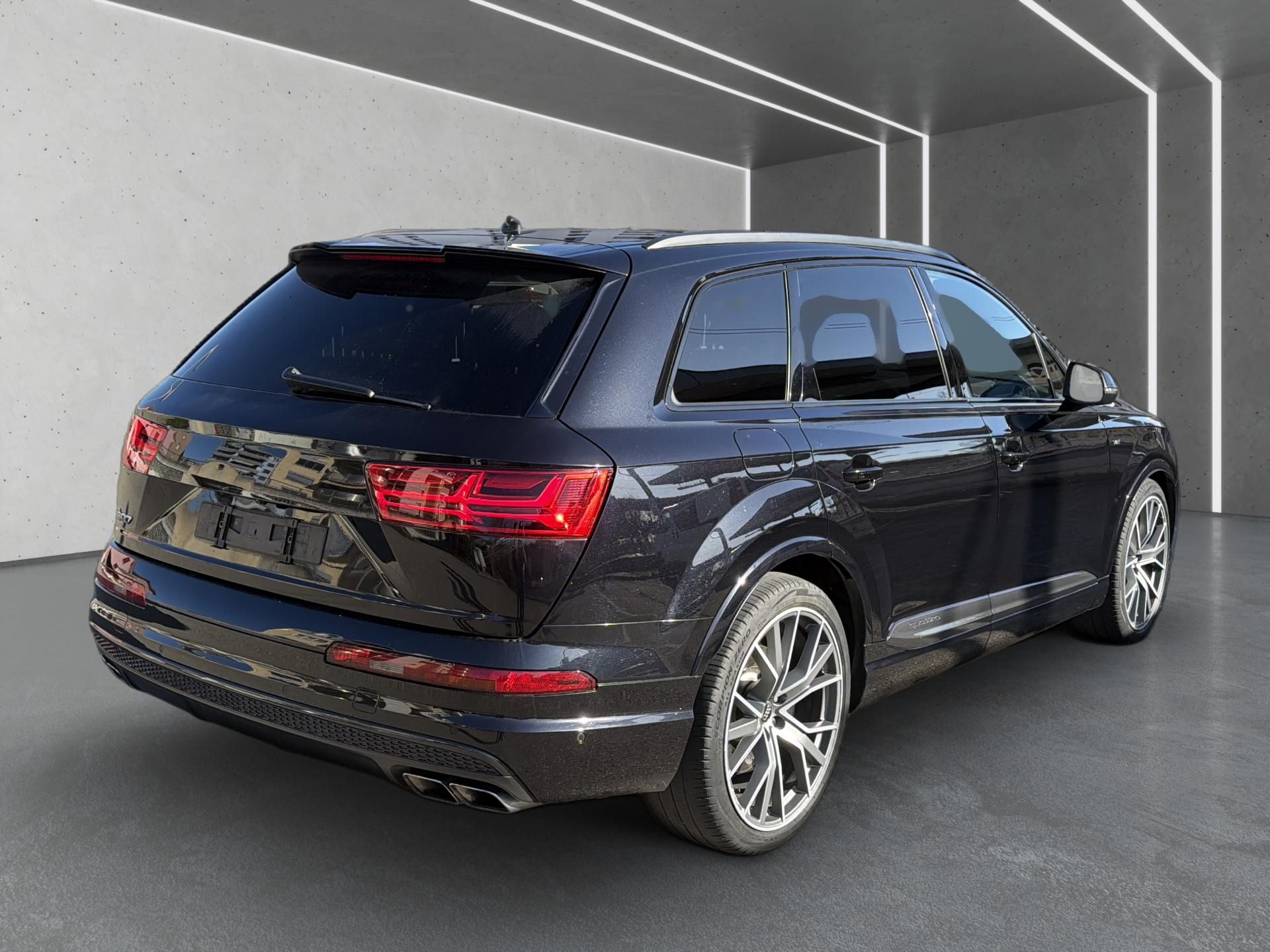 AUDI SQ7 4.0 TDI quattro tiptronic 7 Sitzer AKTIONSPREIS-image-5