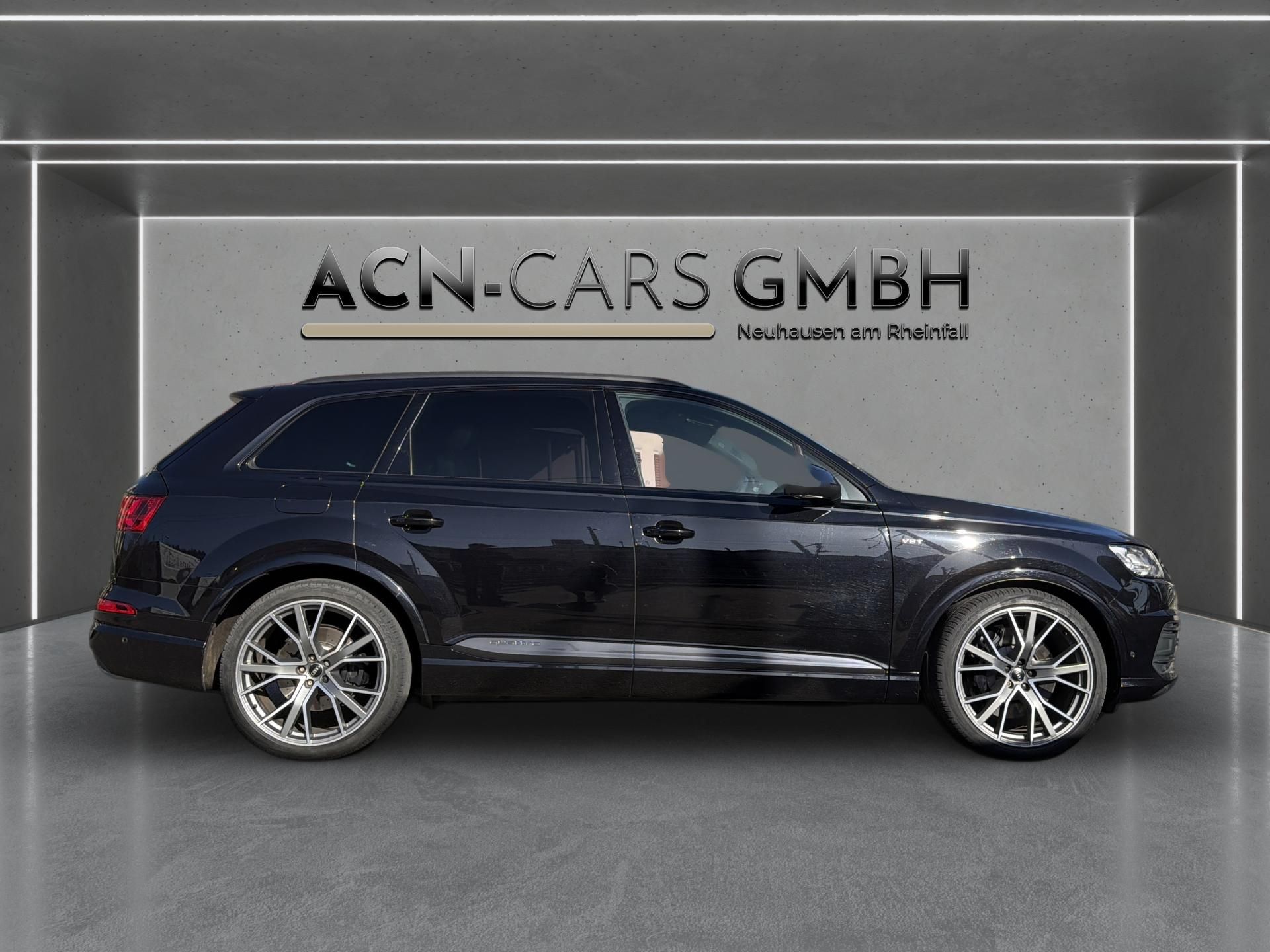 AUDI SQ7 4.0 TDI quattro tiptronic 7 Sitzer AKTIONSPREIS-image-6