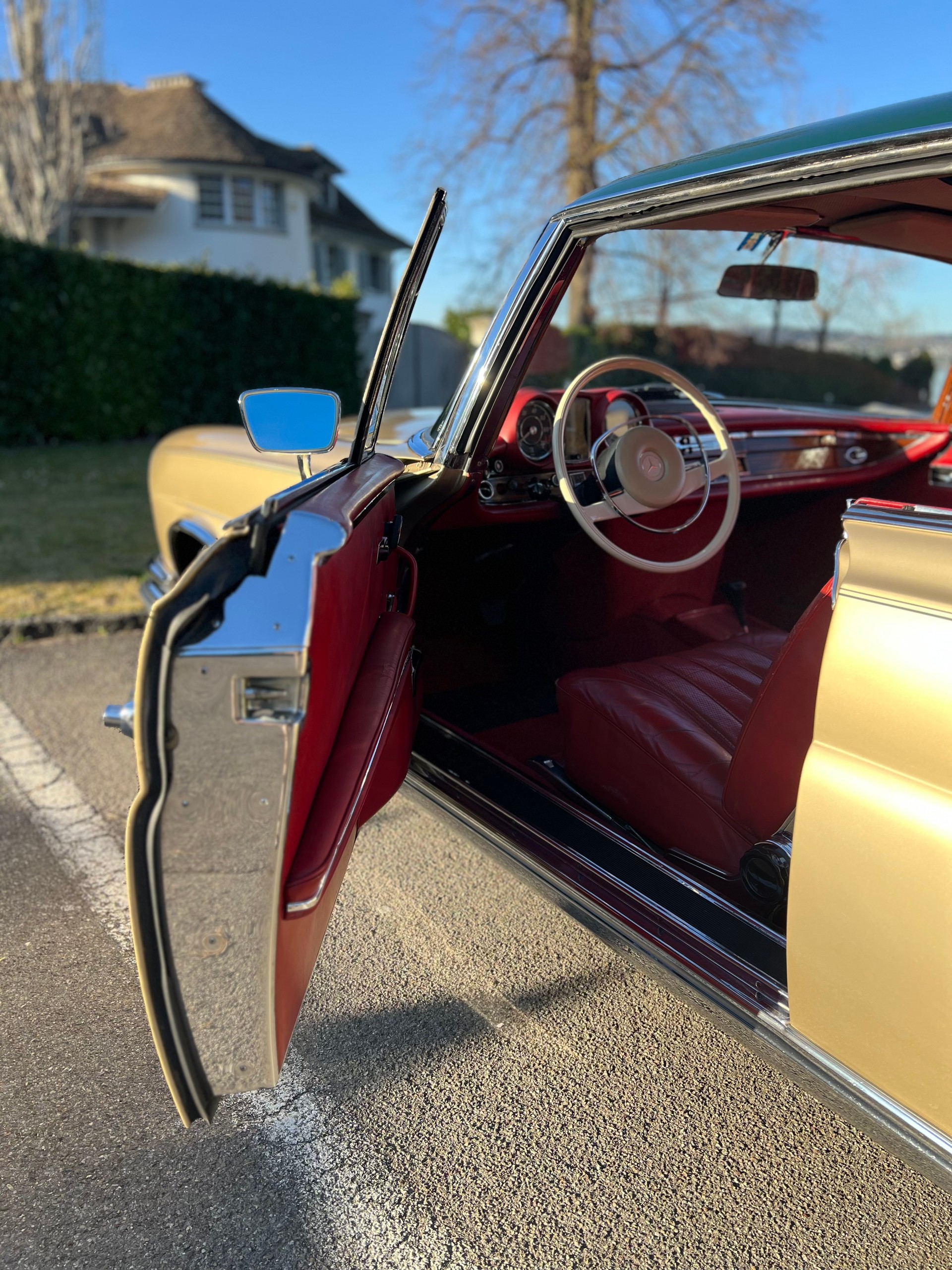 MERCEDES-BENZ 280 SE 3.5 Coupe Veteran 1 of 1-image-14