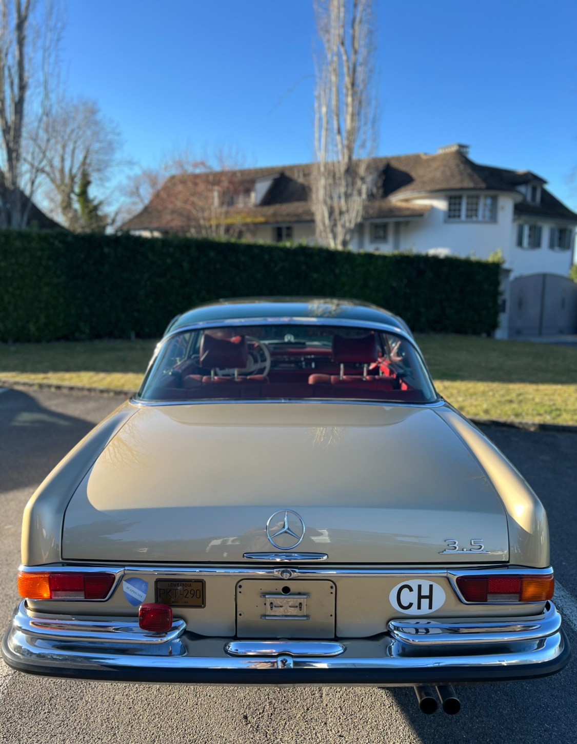 MERCEDES-BENZ 280 SE 3.5 Coupe Veteran 1 of 1-image-16