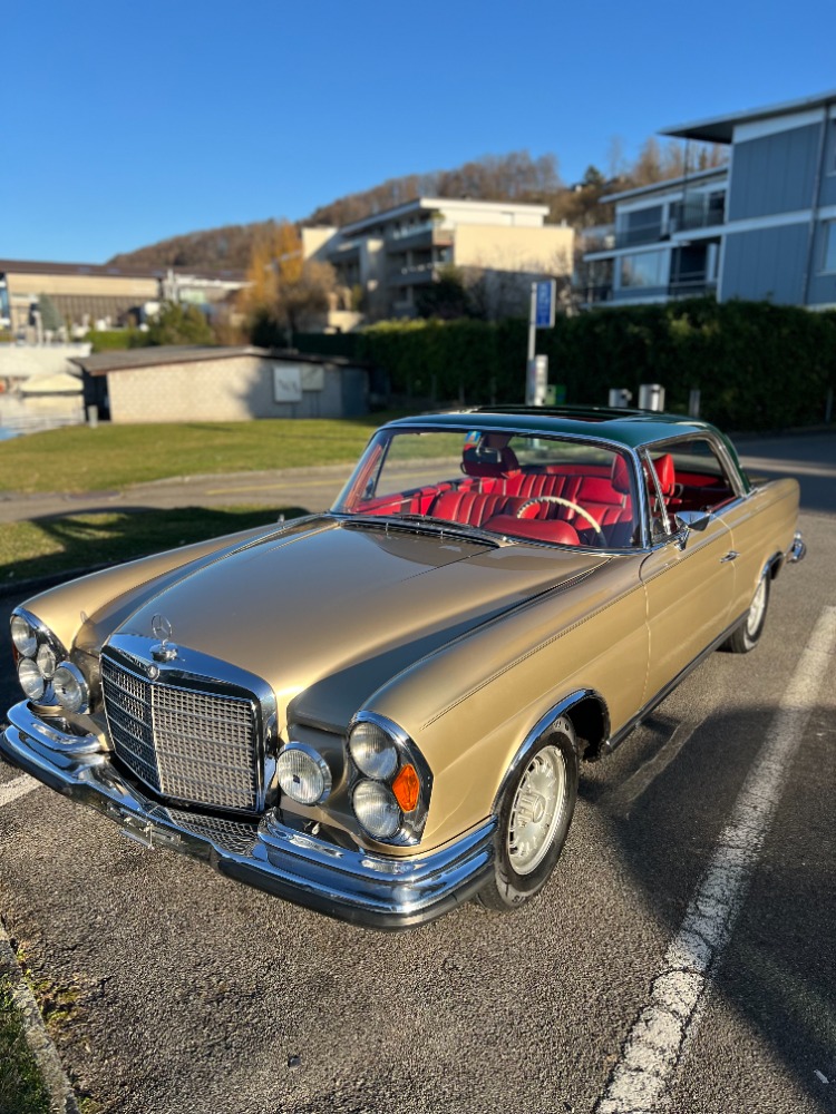 MERCEDES-BENZ 280 SE 3.5 Coupe Veteran 1 of 1-image-0