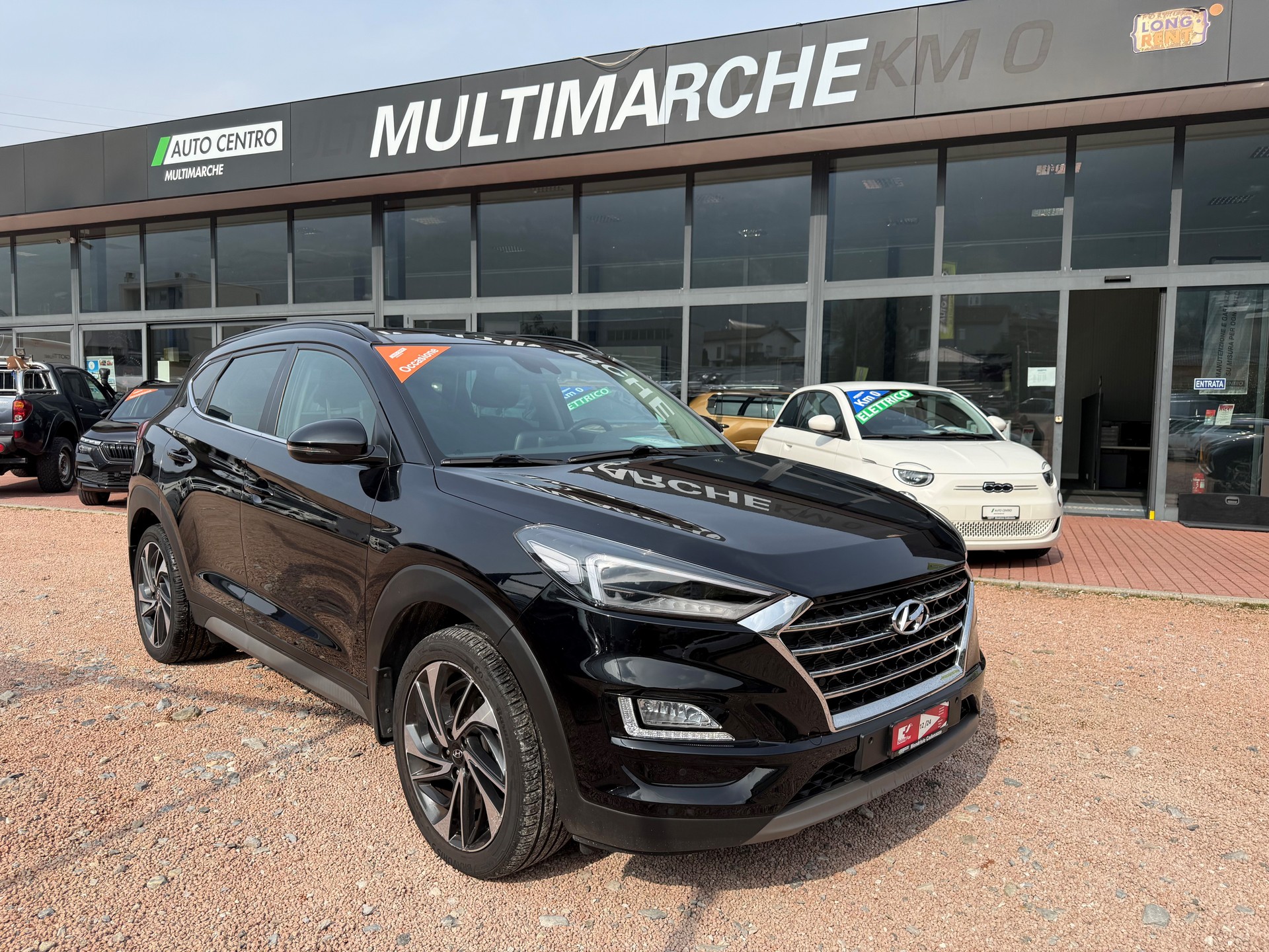HYUNDAI Tucson 1.6 TGDI Vertex 4WD Automatic