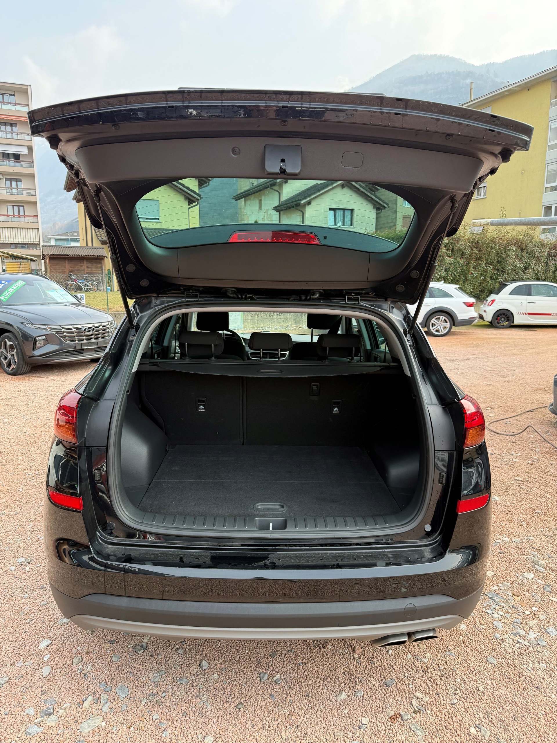 HYUNDAI Tucson 1.6 TGDI Vertex 4WD Automatic-image-5