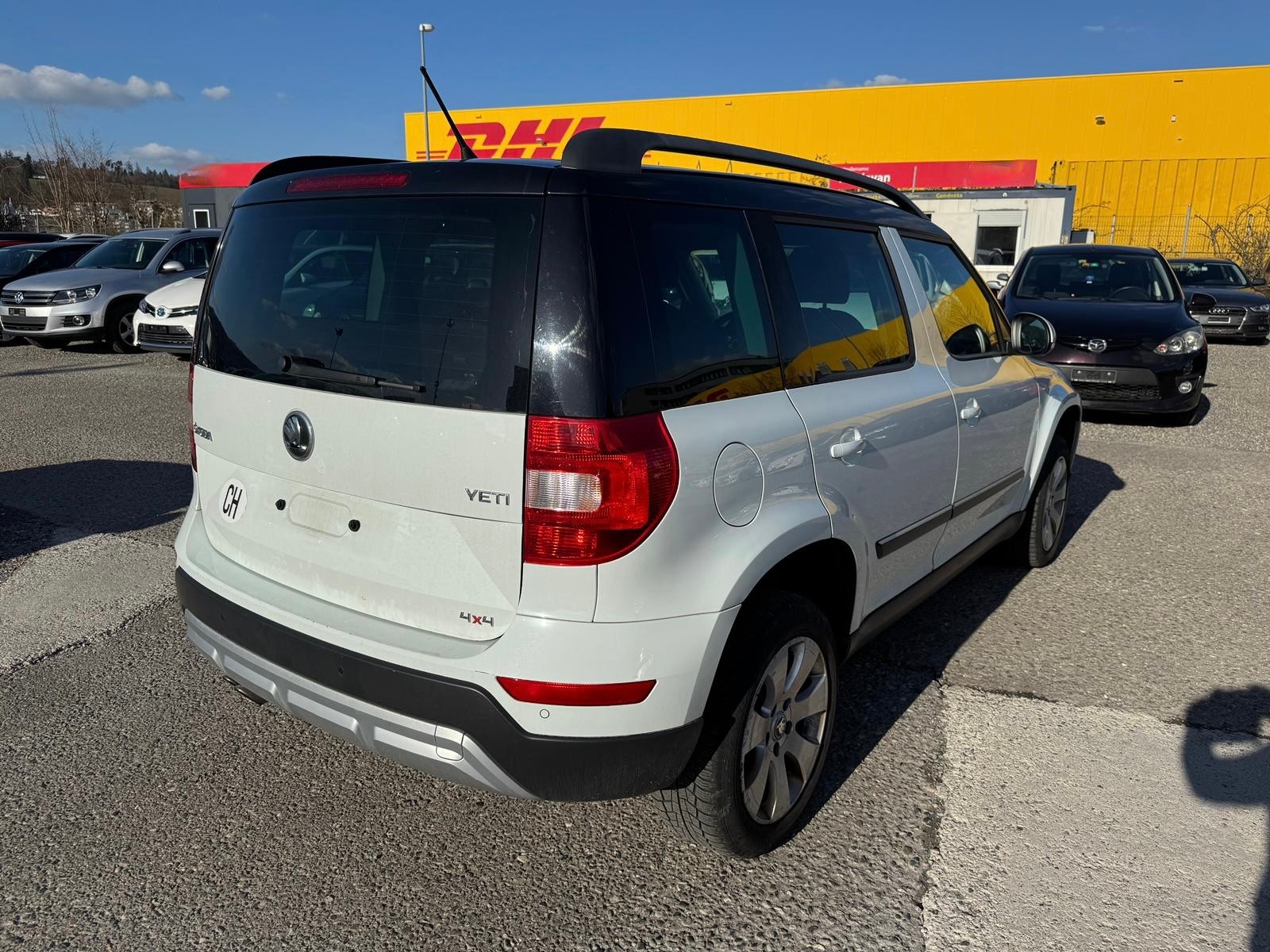 SKODA Yeti 1.8 TSI Ambition 4x4 DSG-image-4