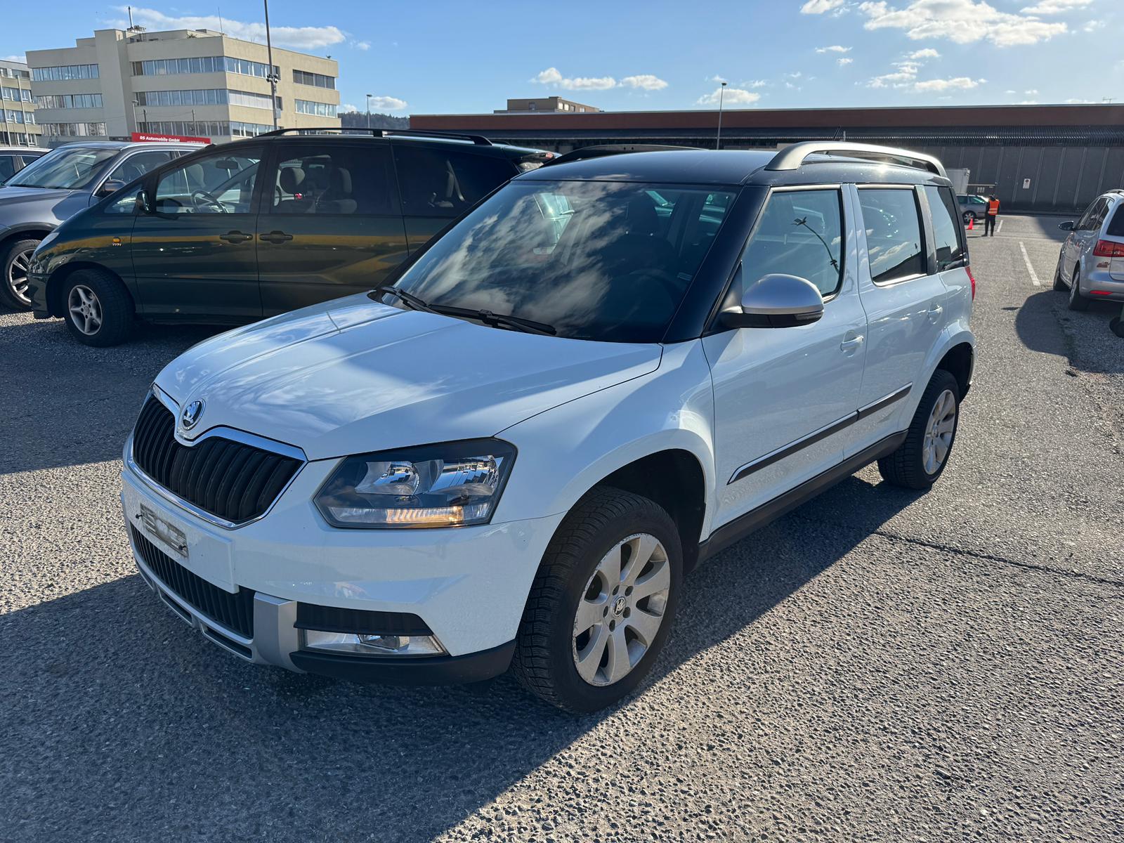 SKODA Yeti 1.8 TSI Ambition 4x4 DSG-image-0