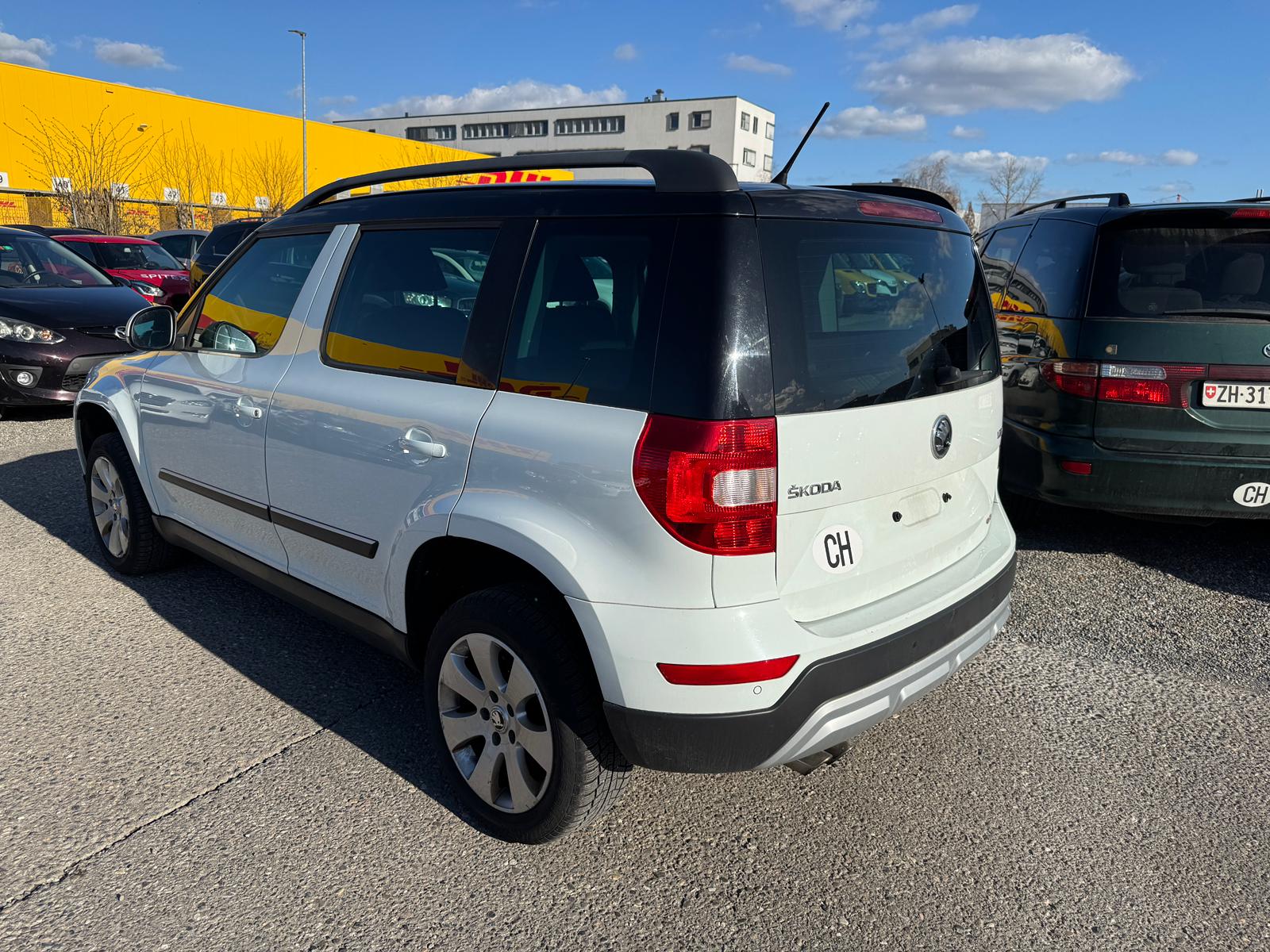 SKODA Yeti 1.8 TSI Ambition 4x4 DSG-image-3
