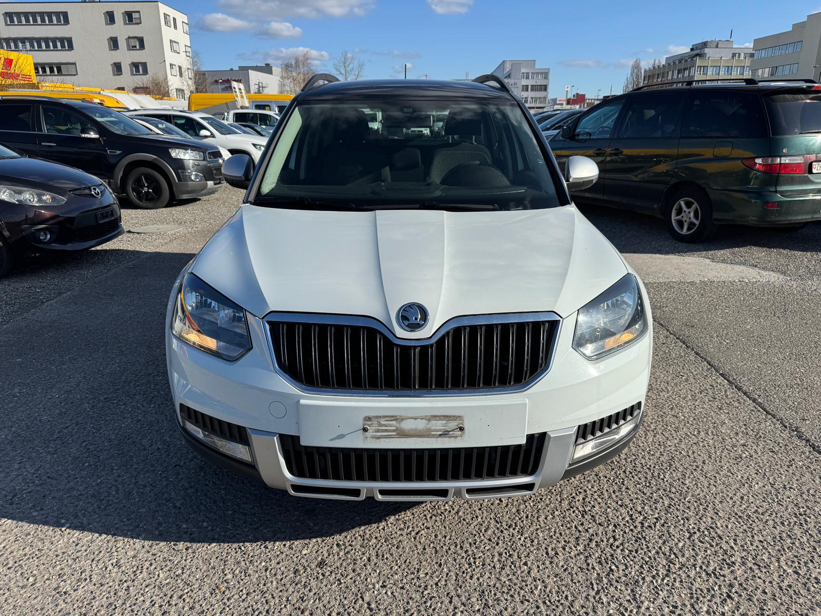 SKODA Yeti 1.8 TSI Ambition 4x4 DSG-image-1
