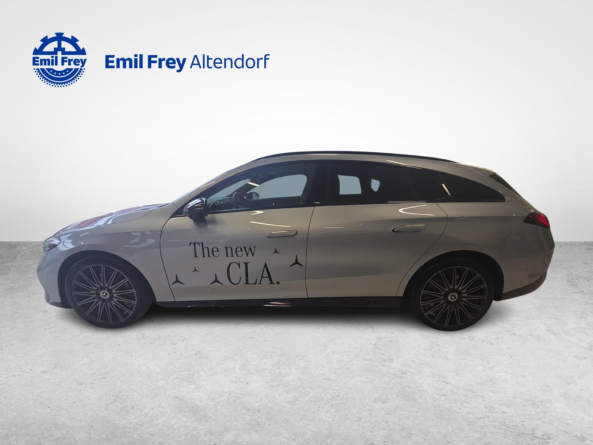 MERCEDES-BENZ CLA 350 4MATIC Shooting Brake EQ Technology-showroom-element-1