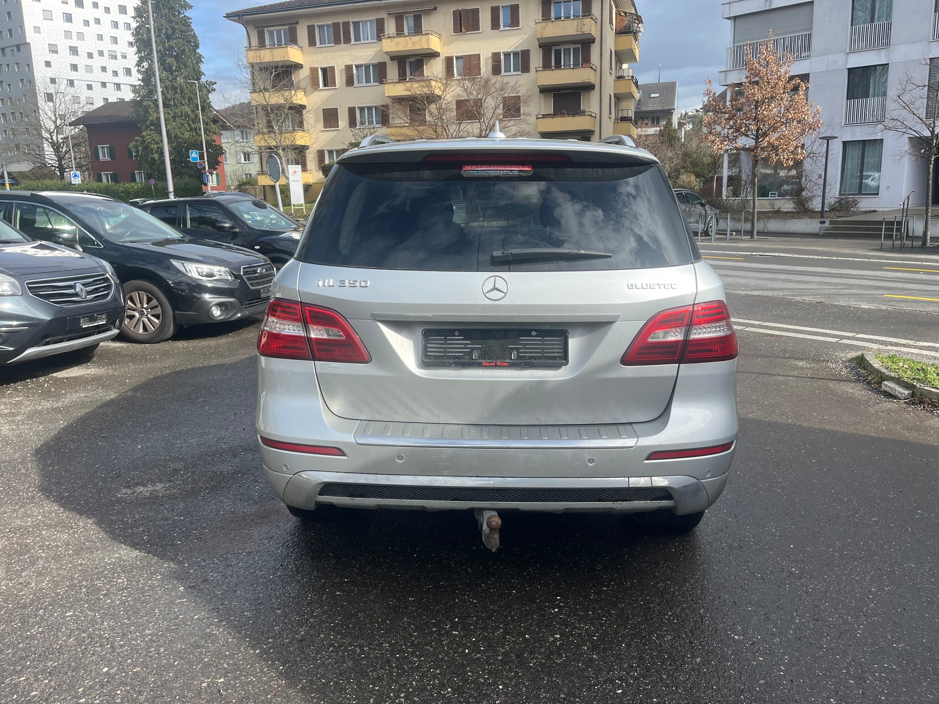 MERCEDES-BENZ ML 350 BlueTEC 4Matic 7G-Tronic-image-3