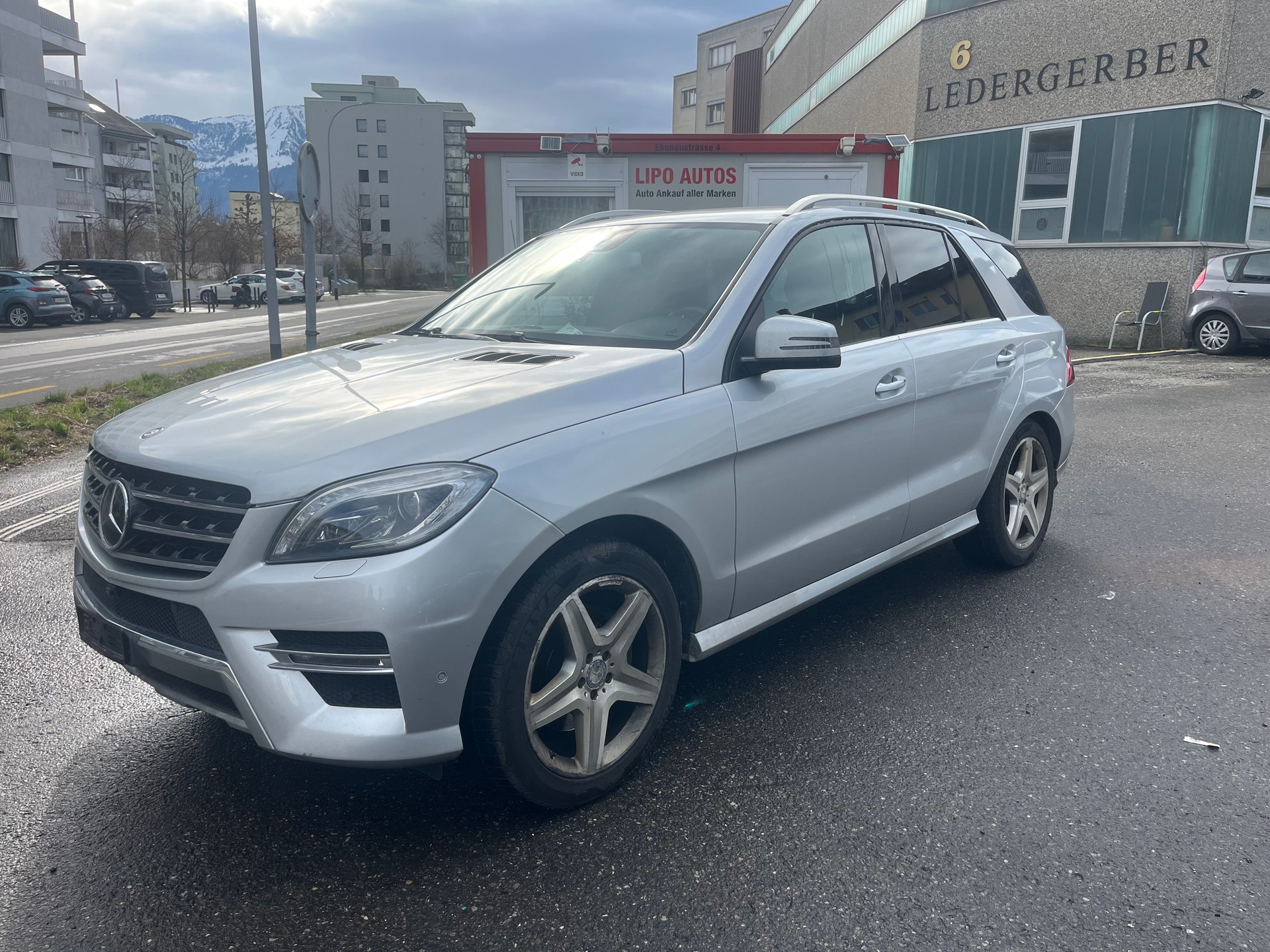 MERCEDES-BENZ ML 350 BlueTEC 4Matic 7G-Tronic-image-1