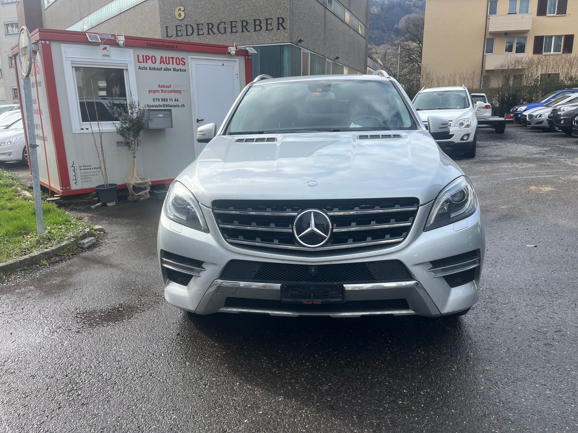 MERCEDES-BENZ ML 350 BlueTEC 4Matic 7G-Tronic