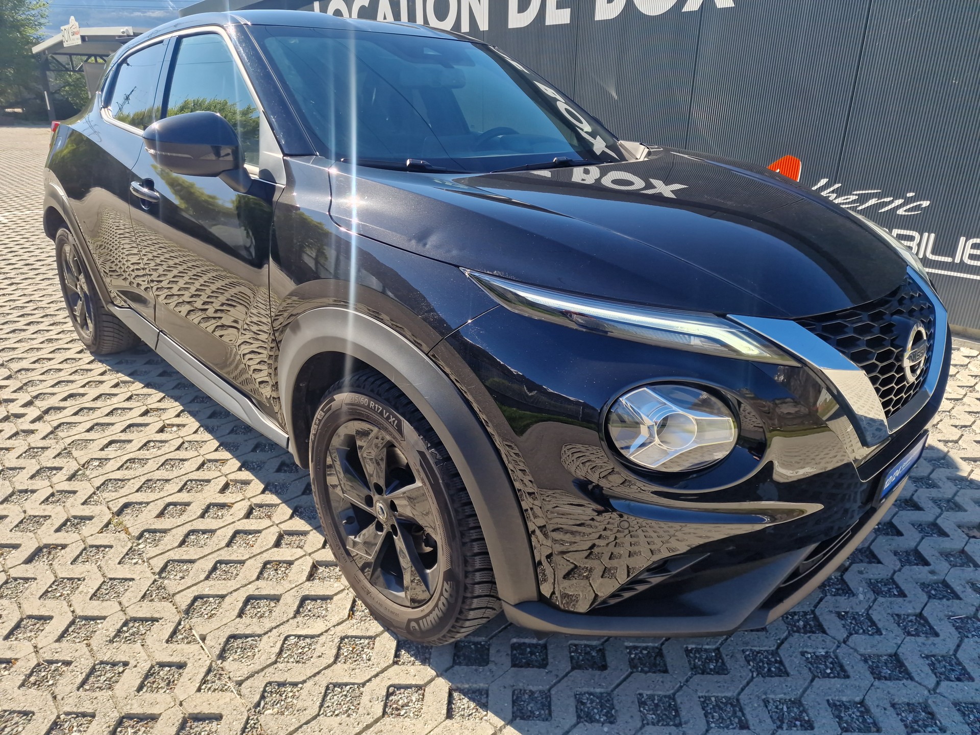 NISSAN Juke 1.0 DIG-T tekna-image-2