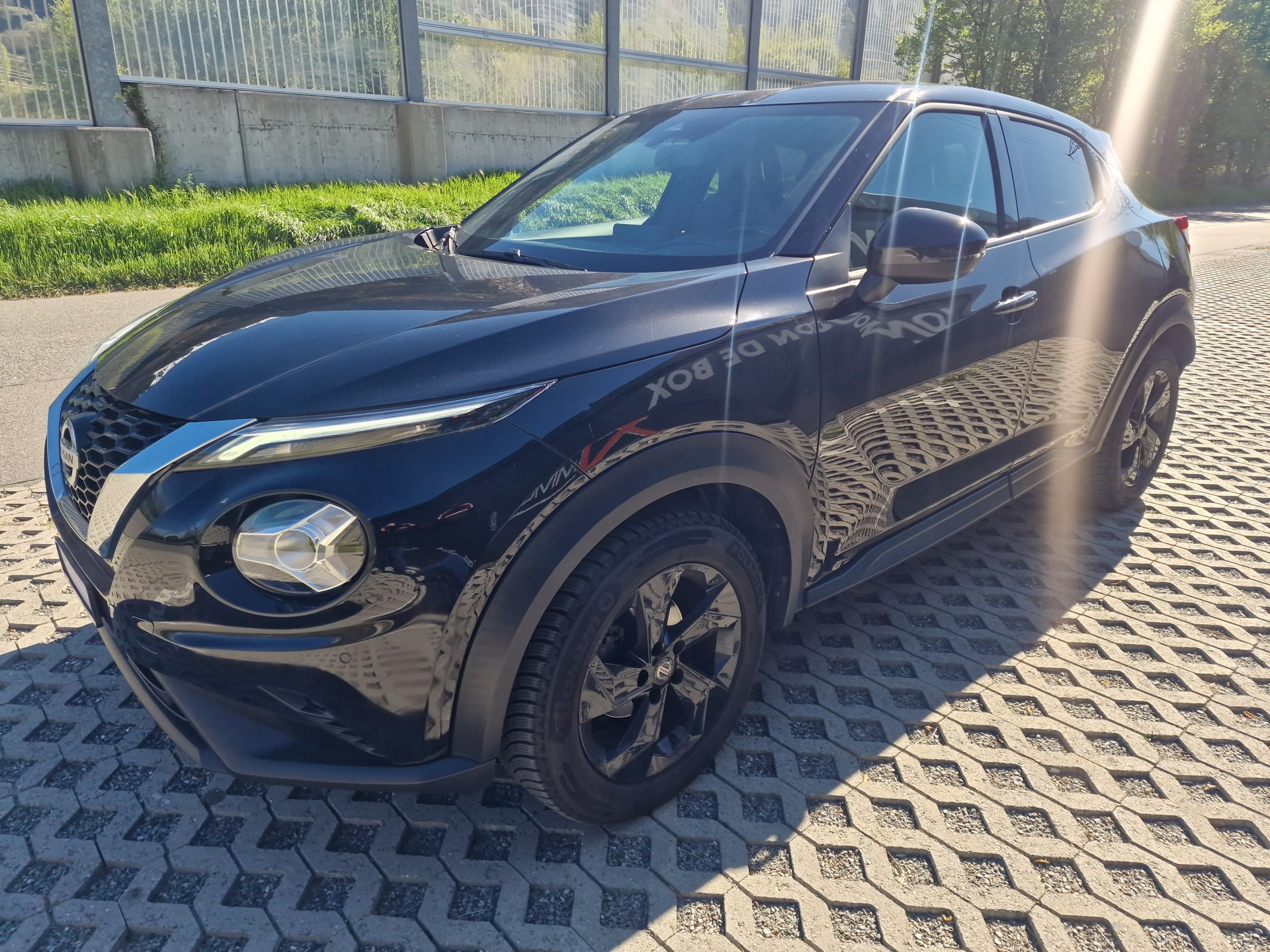 NISSAN Juke 1.0 DIG-T tekna-image-1