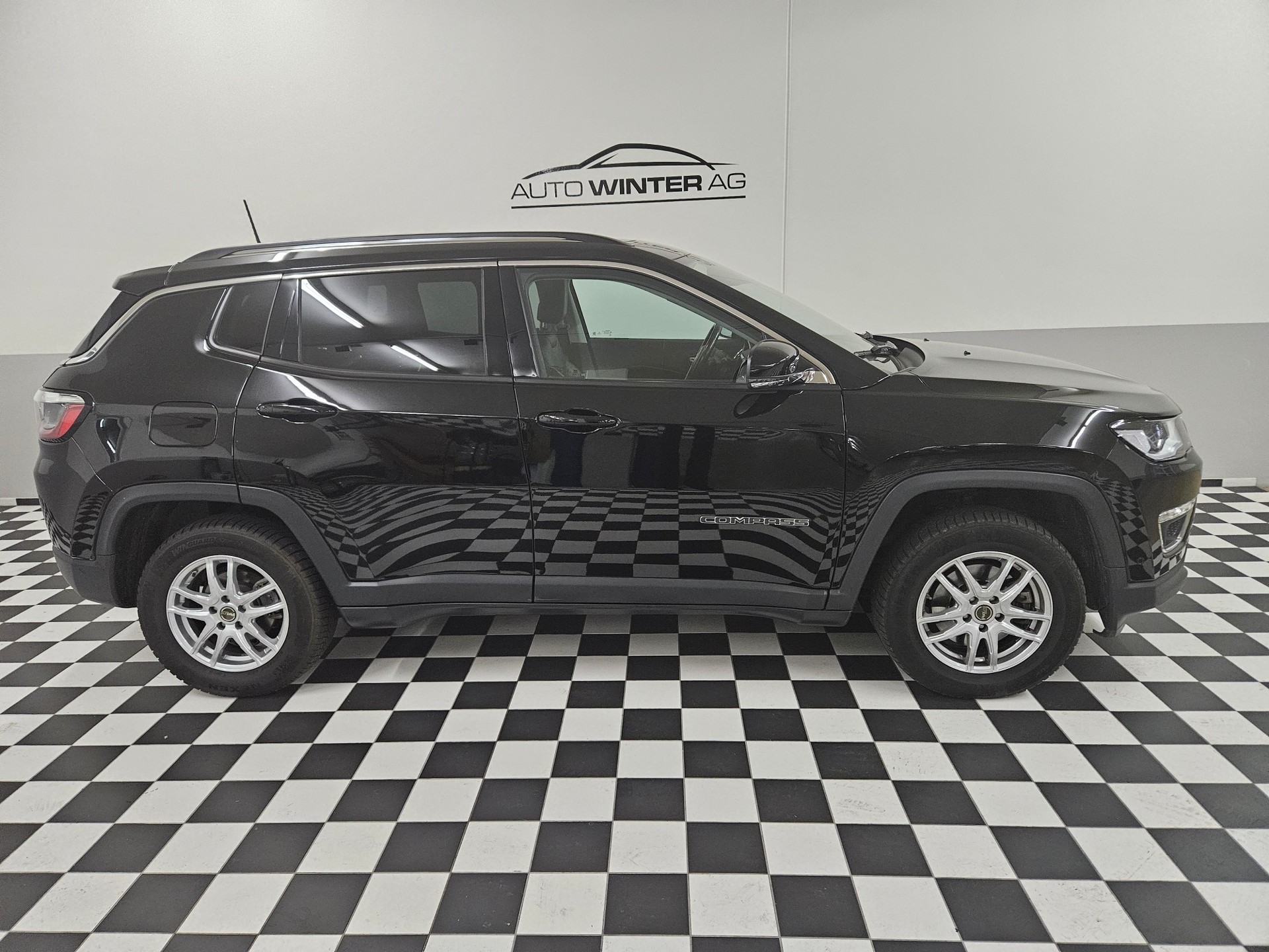 JEEP Compass 1.4 Turbo Limited AWD 9ATX-image-1