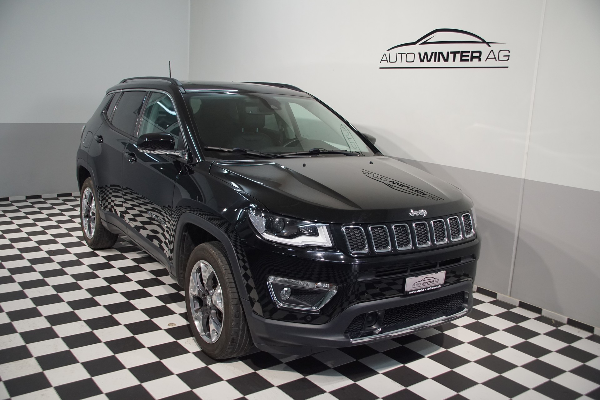 JEEP Compass 1.4 Turbo Limited AWD 9ATX