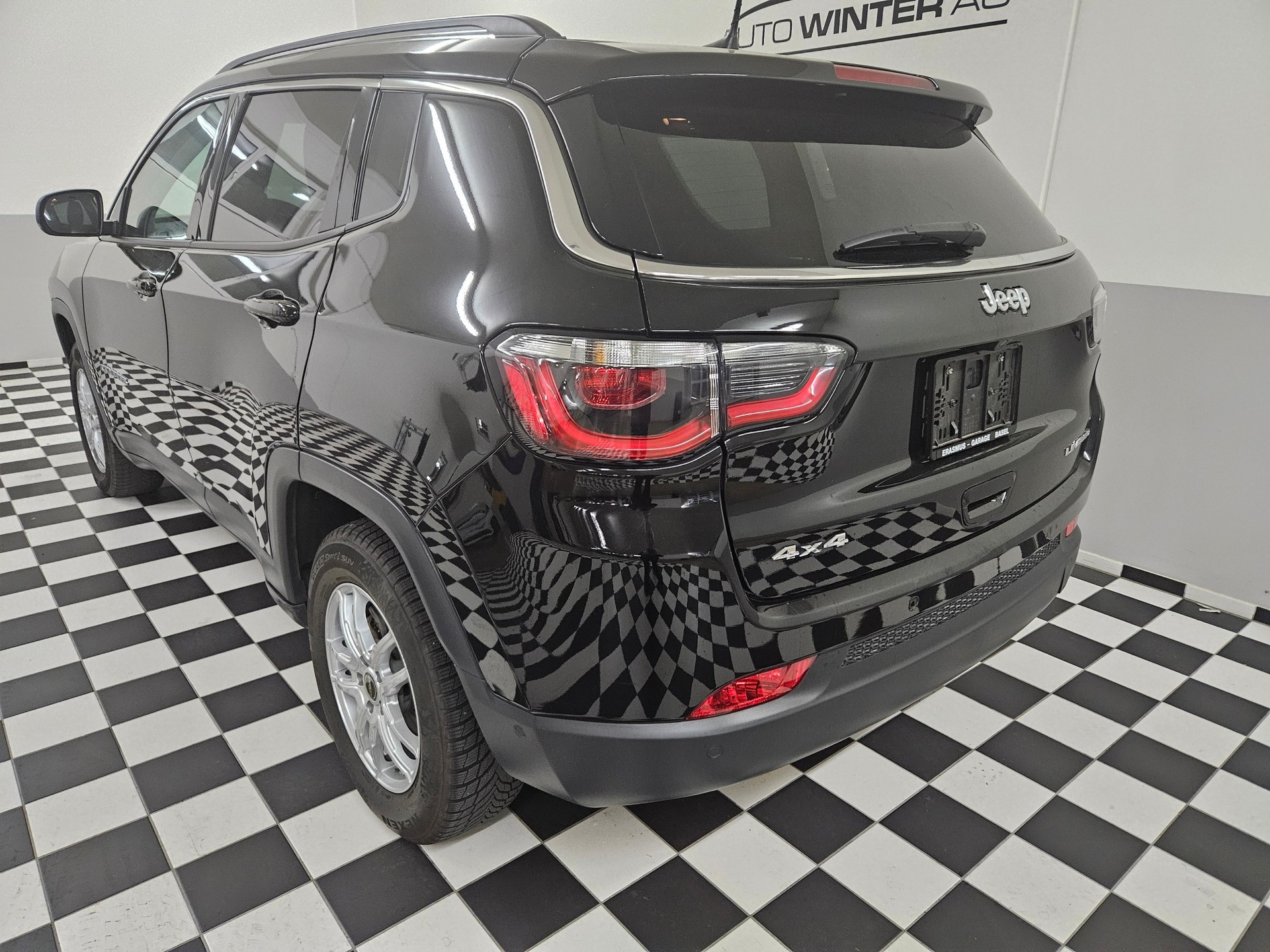 JEEP Compass 1.4 Turbo Limited AWD 9ATX-image-4