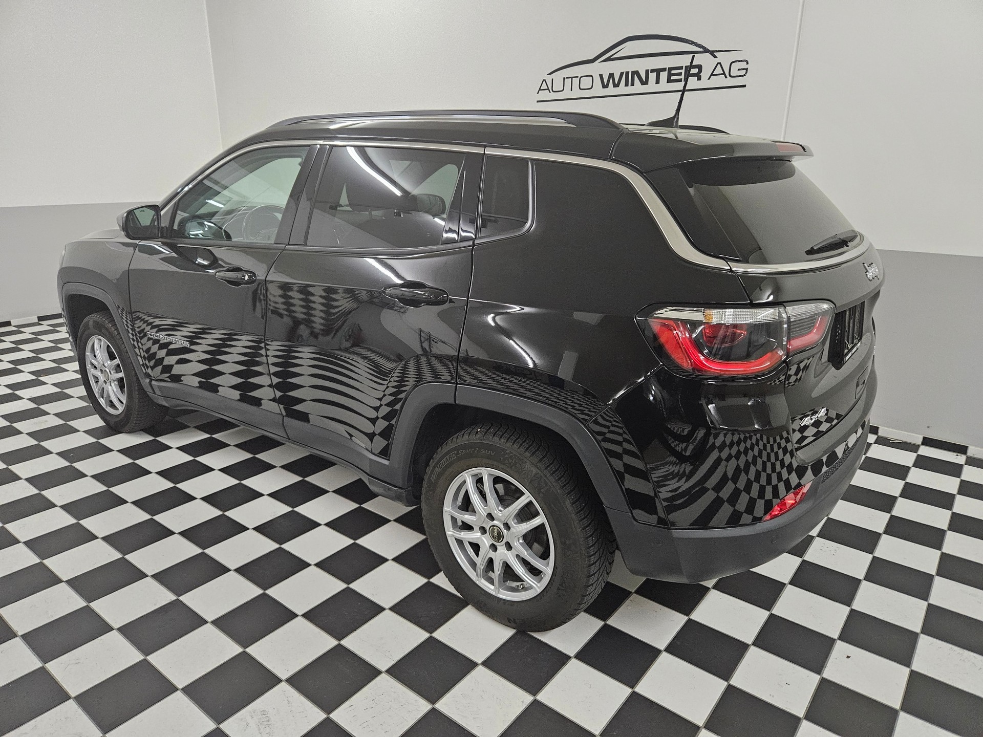 JEEP Compass 1.4 Turbo Limited AWD 9ATX-image-2