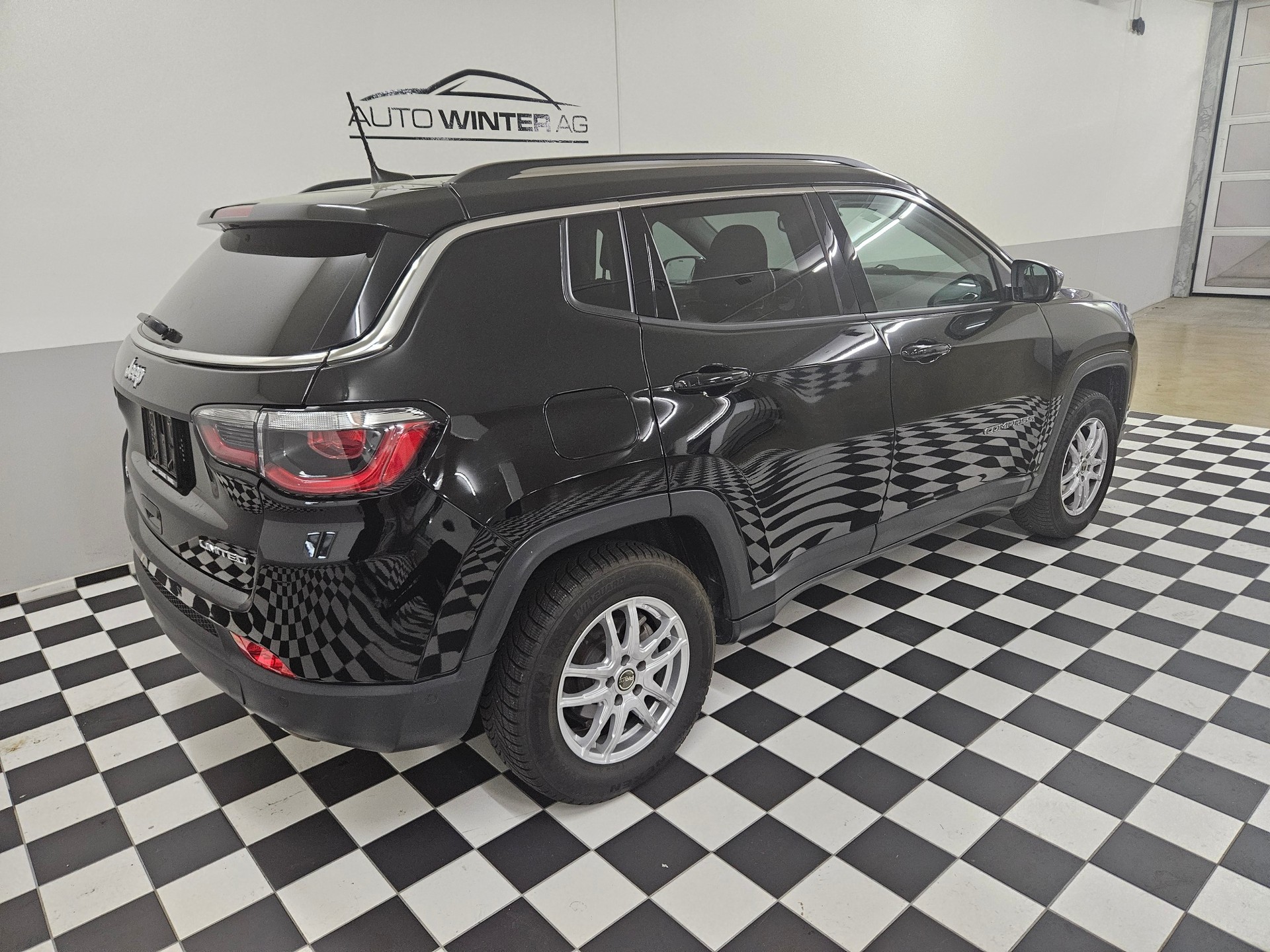 JEEP Compass 1.4 Turbo Limited AWD 9ATX-image-3