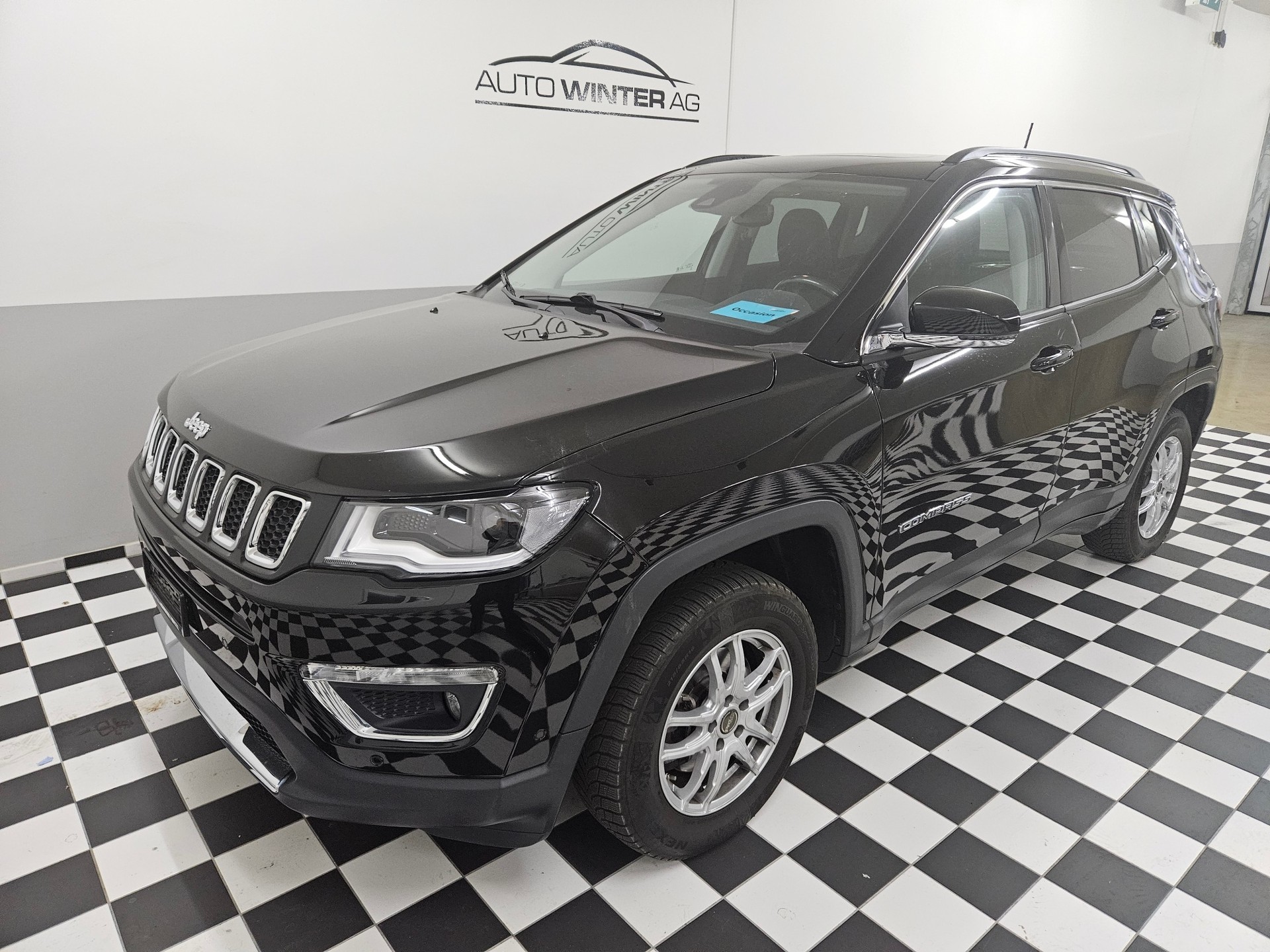 JEEP Compass 1.4 Turbo Limited AWD 9ATX-image-6