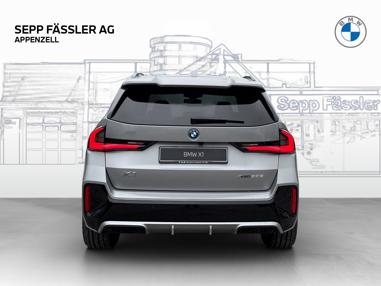 BMW X1 xDrive 30e M Sport Pro-image-3