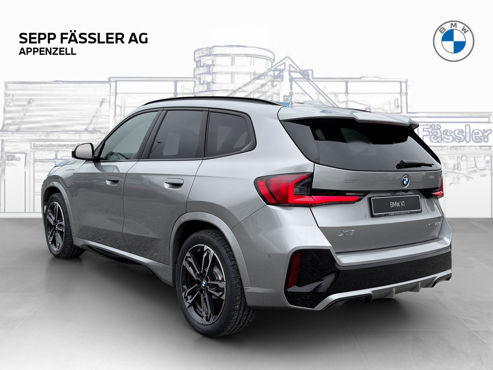 BMW X1 xDrive 30e M Sport Pro-image-2