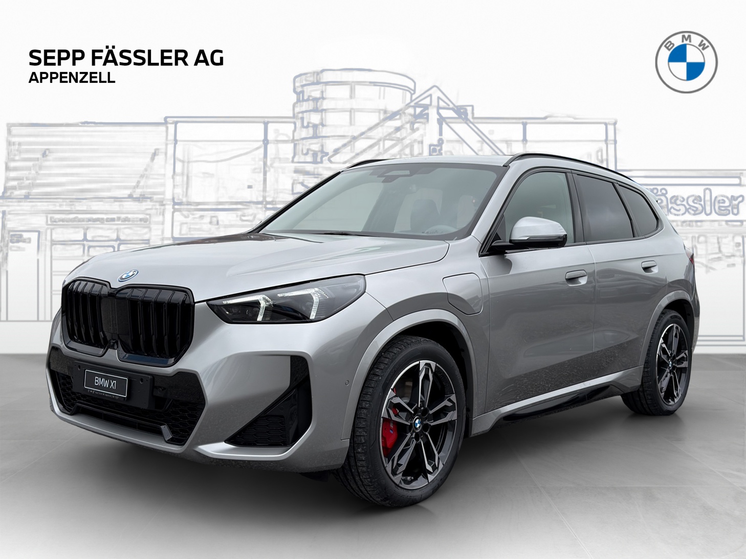 BMW X1 xDrive 30e M Sport Pro-image-0