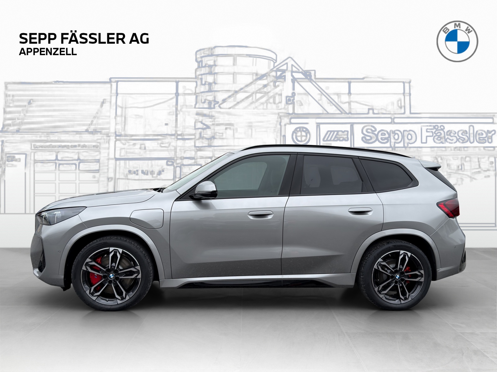 BMW X1 xDrive 30e M Sport Pro-image-1