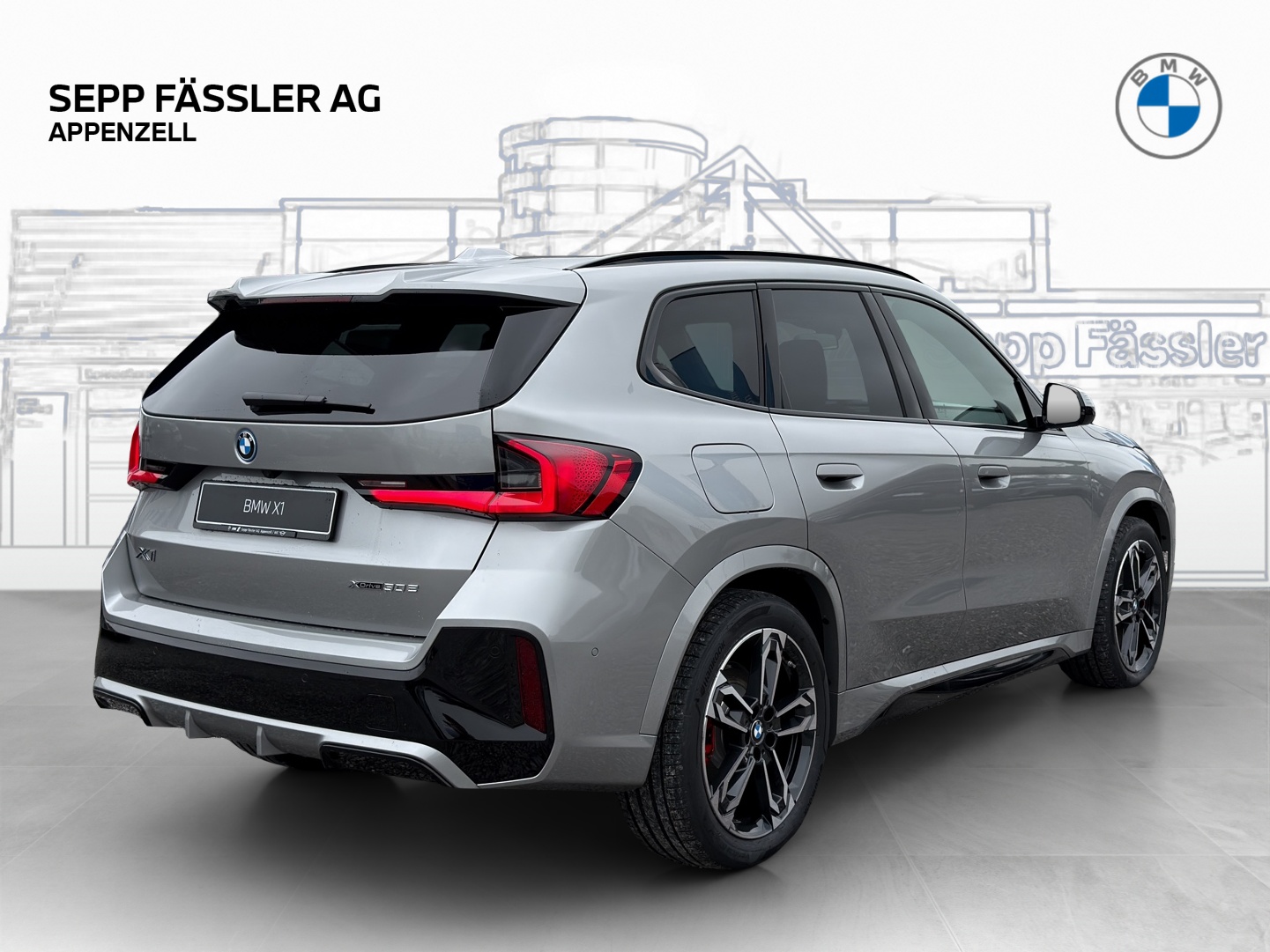 BMW X1 xDrive 30e M Sport Pro-image-4