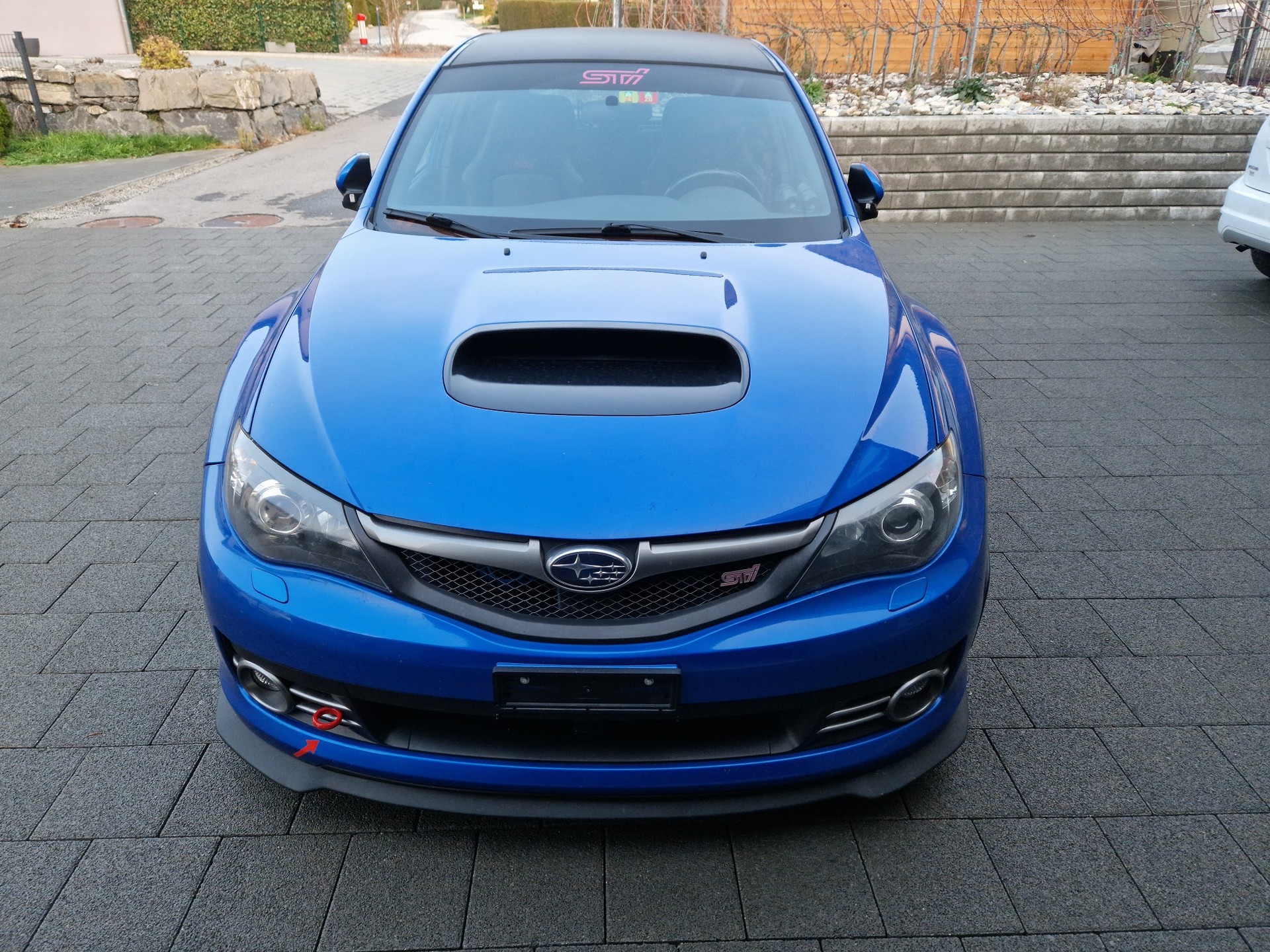 SUBARU Impreza 2.5 Turbo 4WD WRX STI Special À vendre
