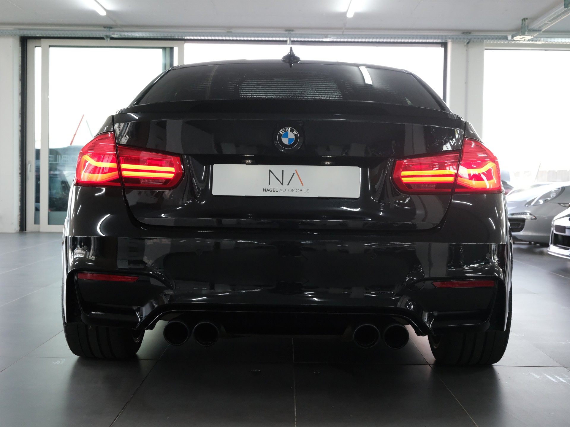 BMW M3 Drivelogic *H&R Federn* *AC Schnitzer Abgassanlage* *OZ Racing Felgen*-image-3