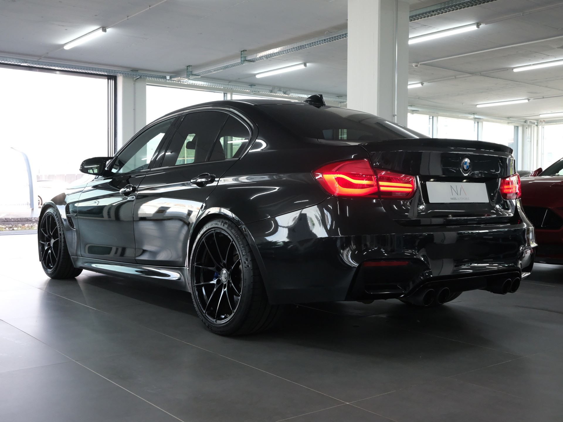 BMW M3 Drivelogic *H&R Federn* *AC Schnitzer Abgassanlage* *OZ Racing Felgen*-image-4