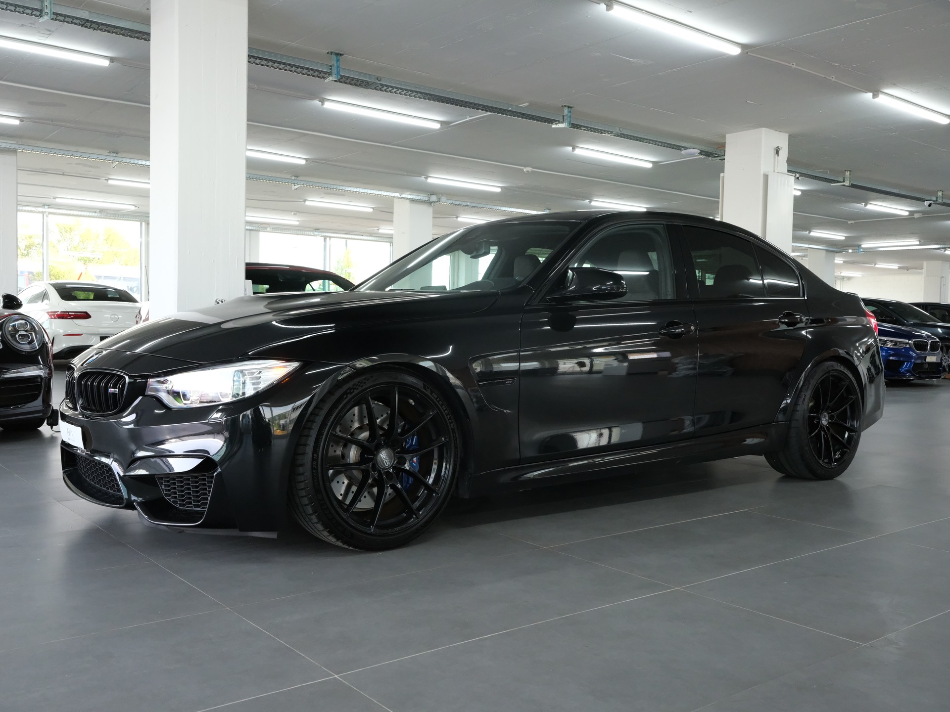 BMW M3 Drivelogic *H&R Federn* *AC Schnitzer Abgassanlage* *OZ Racing Felgen*-image-6