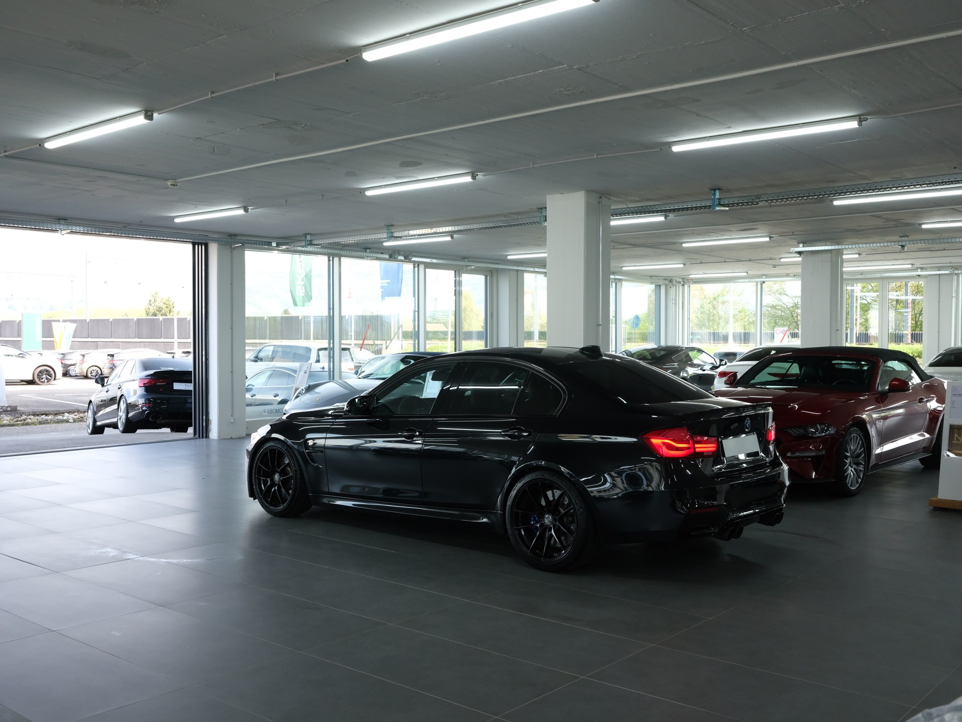BMW M3 Drivelogic *H&R Federn* *AC Schnitzer Abgassanlage* *OZ Racing Felgen*-image-10