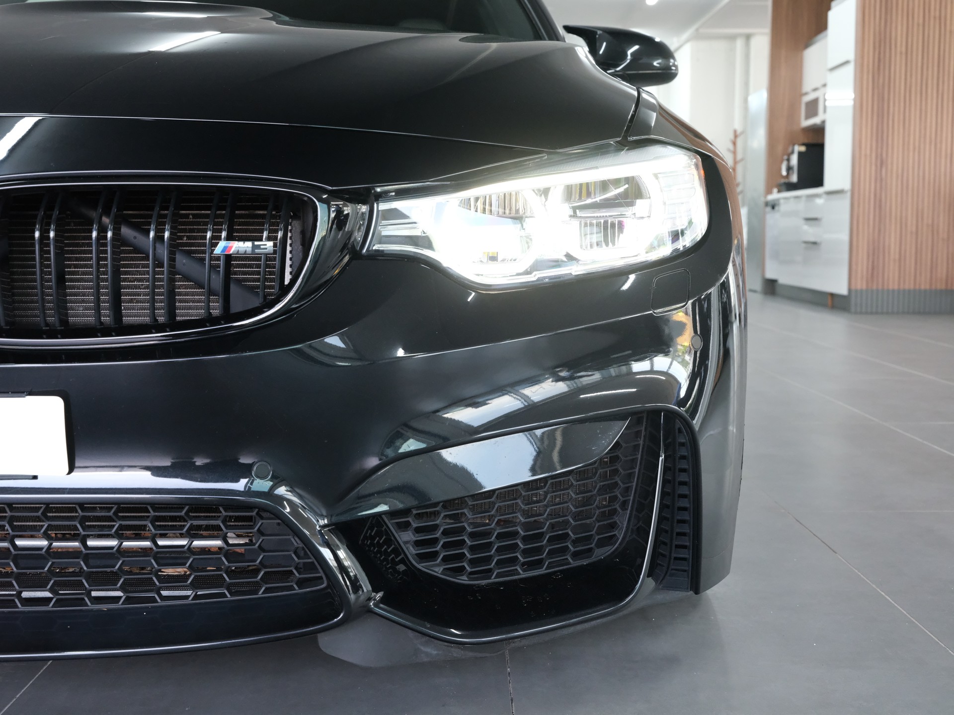 BMW M3 Drivelogic *H&R Federn* *AC Schnitzer Abgassanlage* *OZ Racing Felgen*-image-9