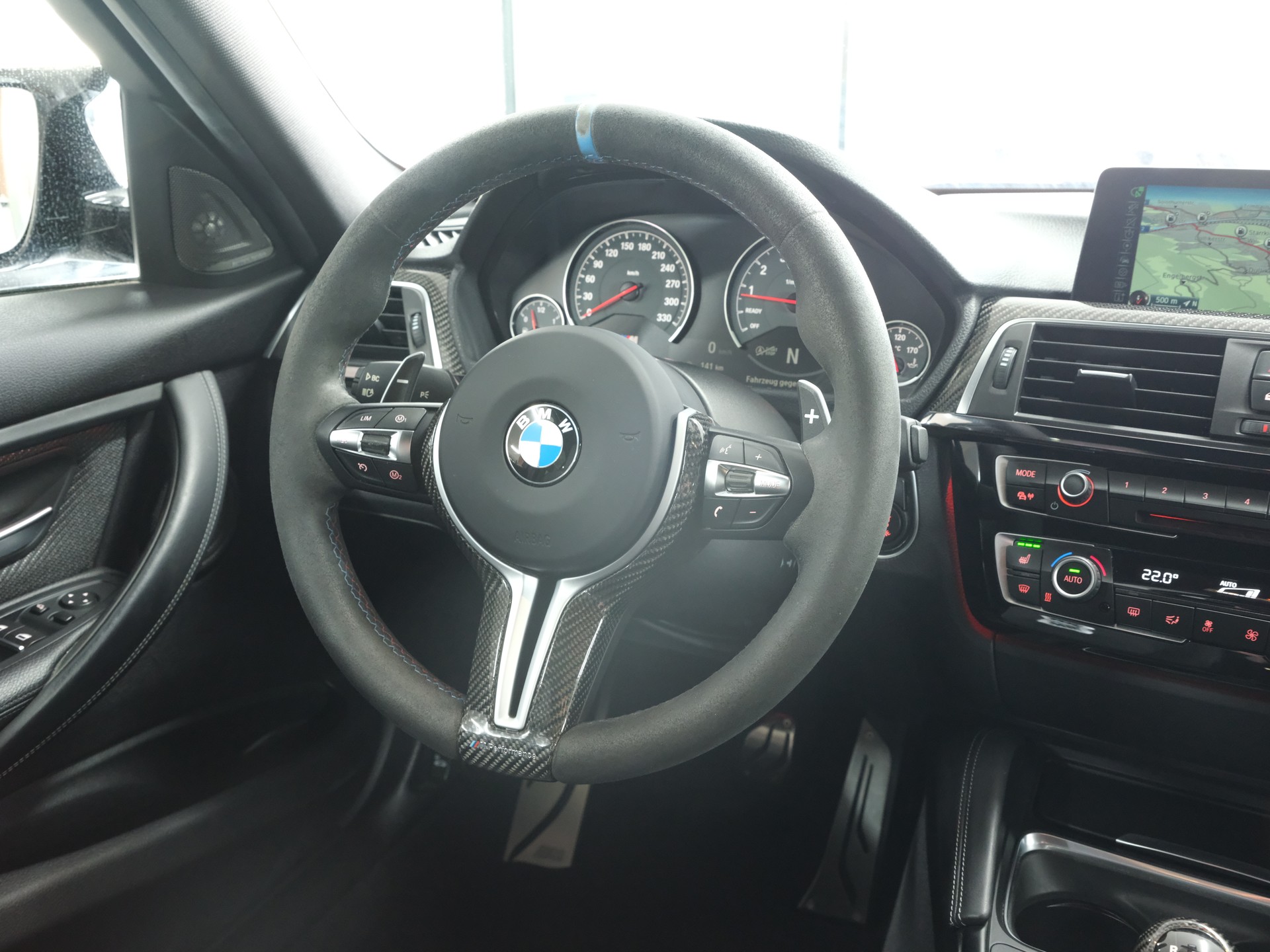 BMW M3 Drivelogic *H&R Federn* *AC Schnitzer Abgassanlage* *OZ Racing Felgen*-image-20