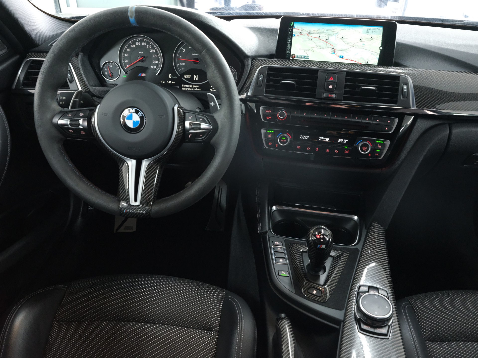 BMW M3 Drivelogic *H&R Federn* *AC Schnitzer Abgassanlage* *OZ Racing Felgen*-image-23