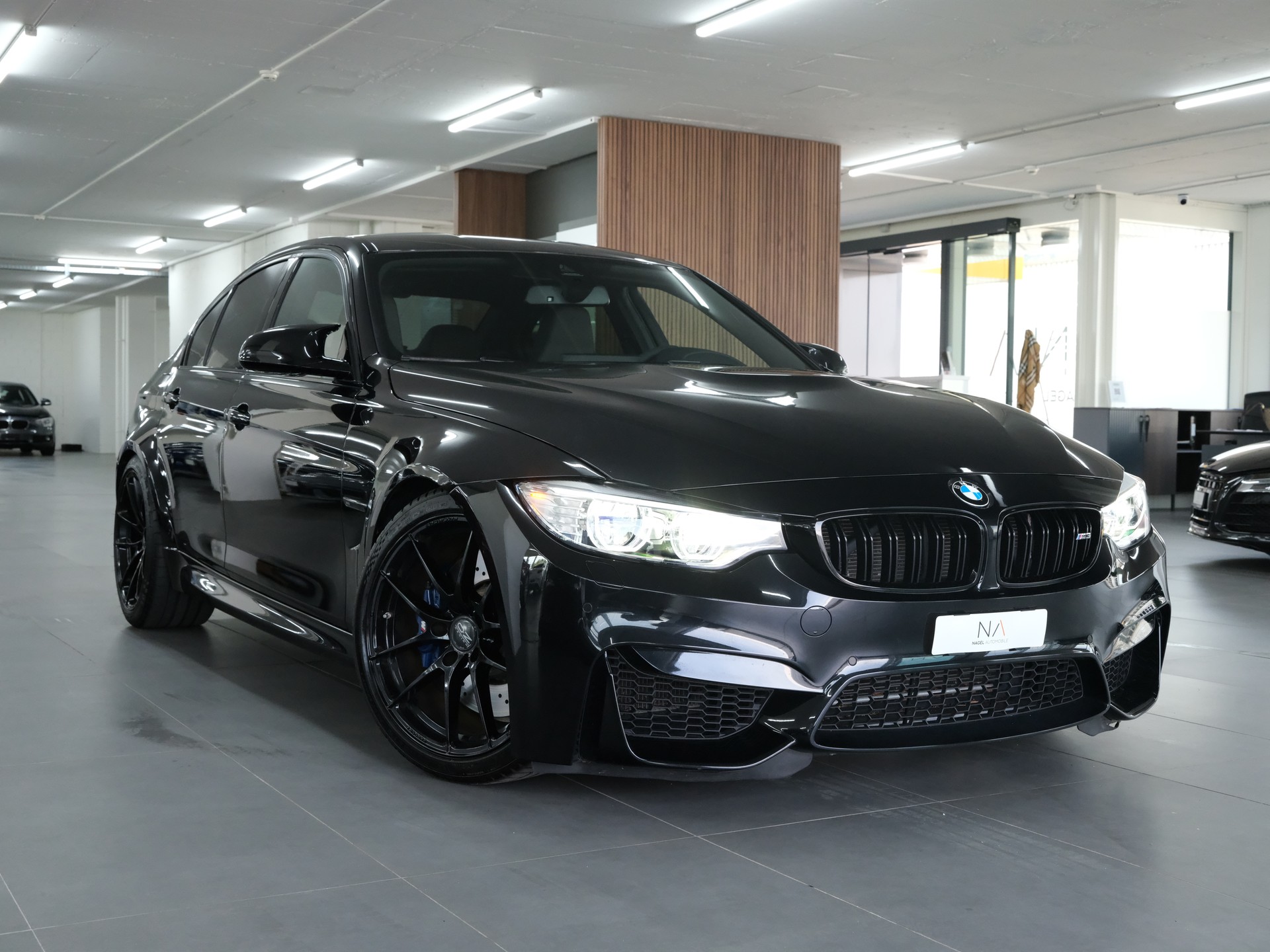BMW M3 Drivelogic *H&R Federn* *AC Schnitzer Abgassanlage* *OZ Racing Felgen*