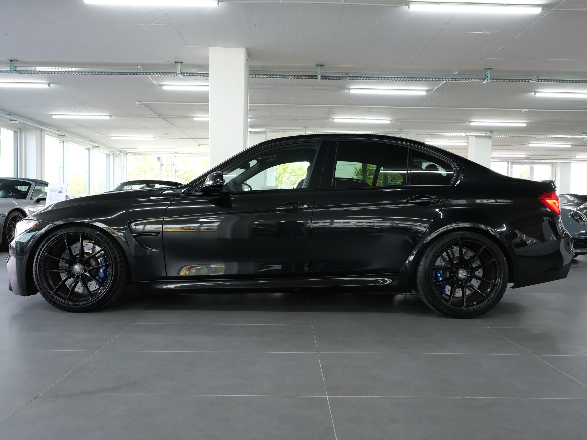 BMW M3 Drivelogic *H&R Federn* *AC Schnitzer Abgassanlage* *OZ Racing Felgen*-image-5