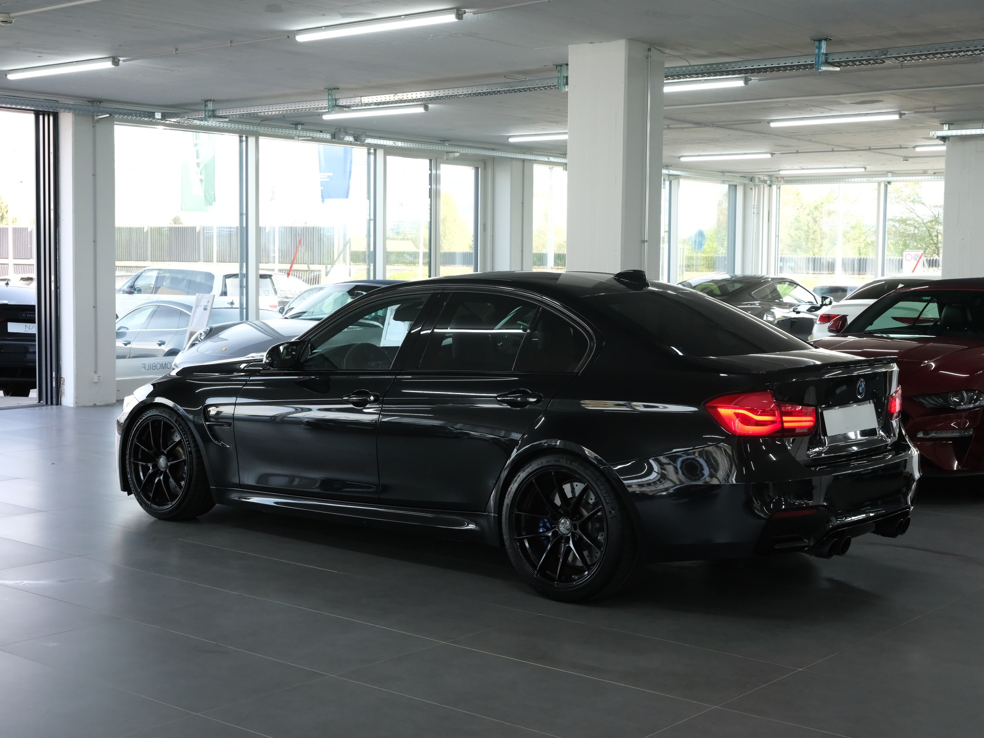 BMW M3 Drivelogic *H&R Federn* *AC Schnitzer Abgassanlage* *OZ Racing Felgen*-image-11