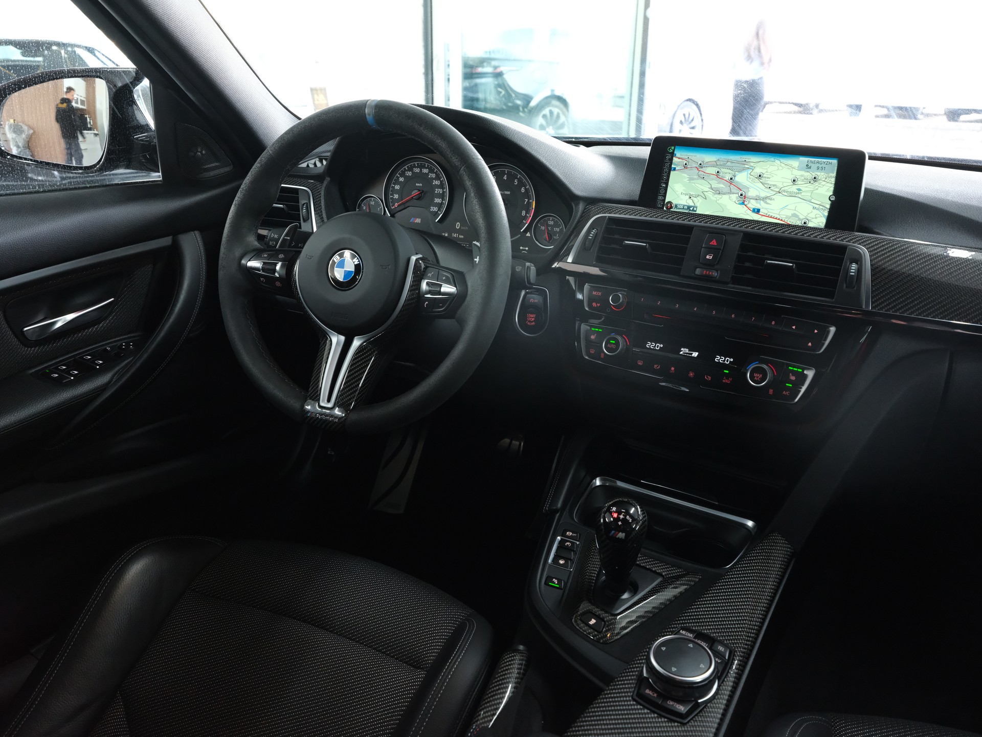 BMW M3 Drivelogic *H&R Federn* *AC Schnitzer Abgassanlage* *OZ Racing Felgen*-image-22
