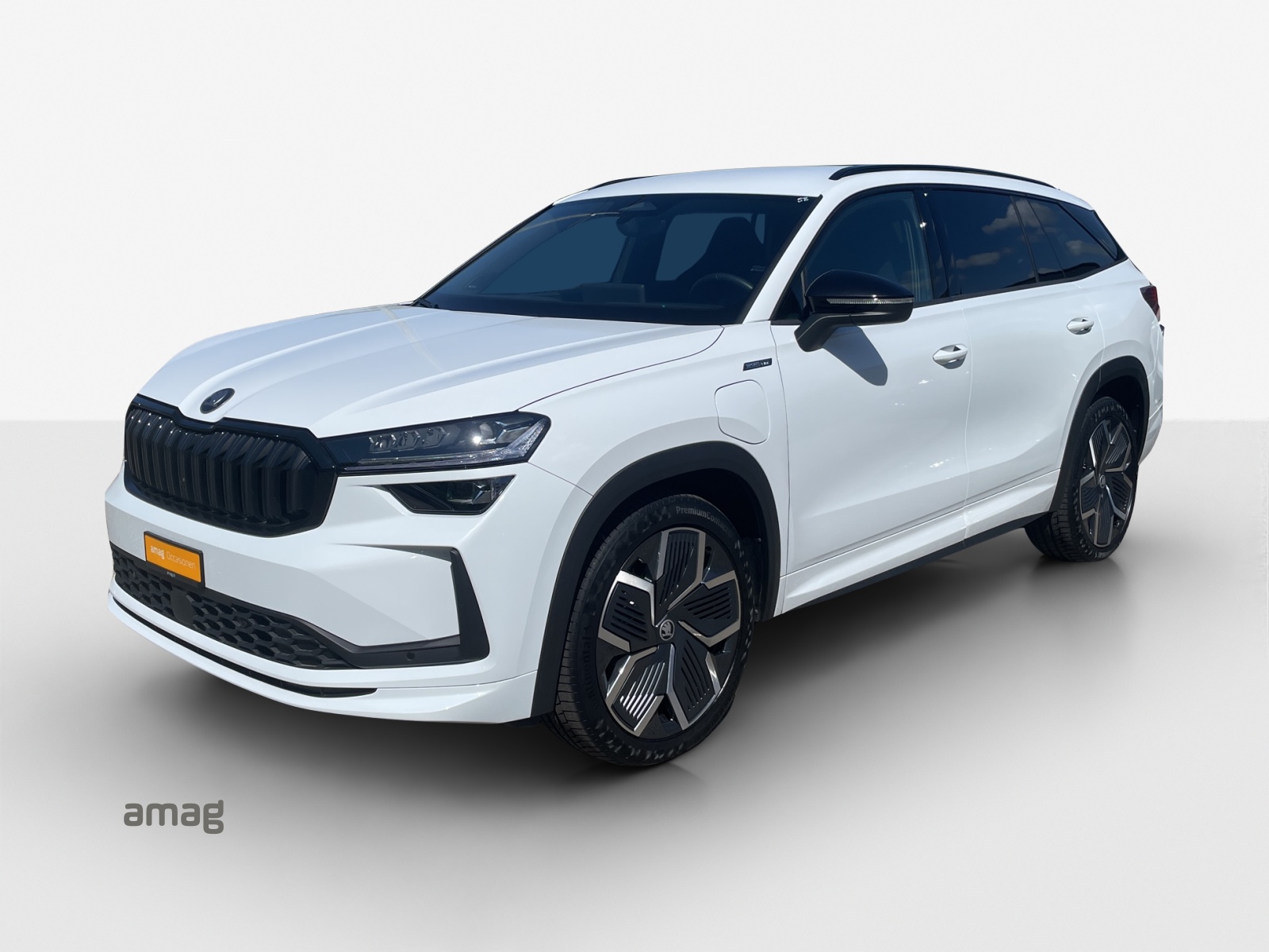 SKODA Kodiaq 1.5 TSI PHEV Sportline-image-0