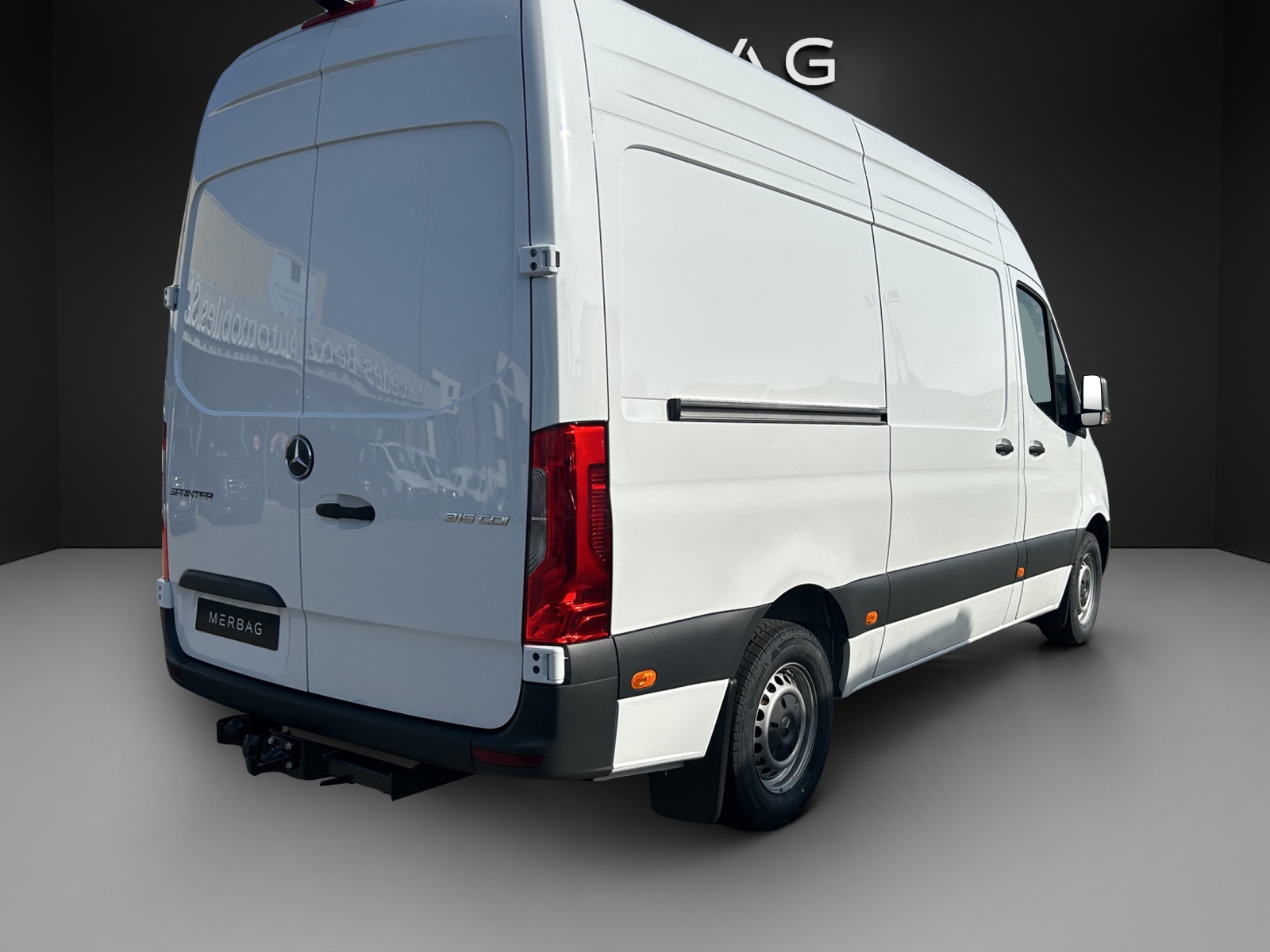 MERCEDES-BENZ Sprinter 315 CDI Standard 9G-TRONIC FWD-image-6