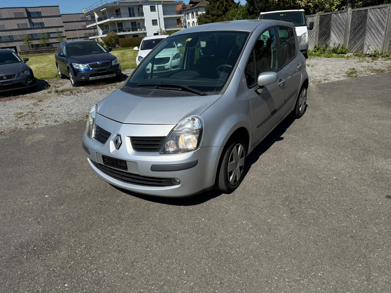 RENAULT Modus 1.2 16V T Exception